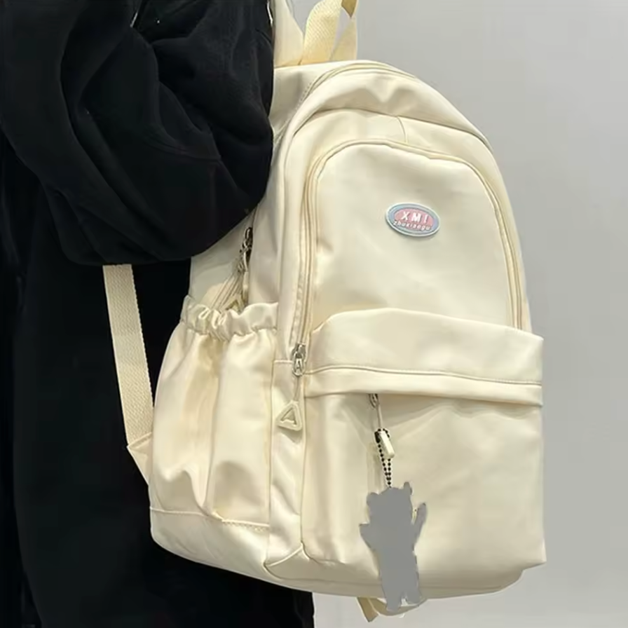 Unisex Adult Two Strap Book Bag Travel Back Pack