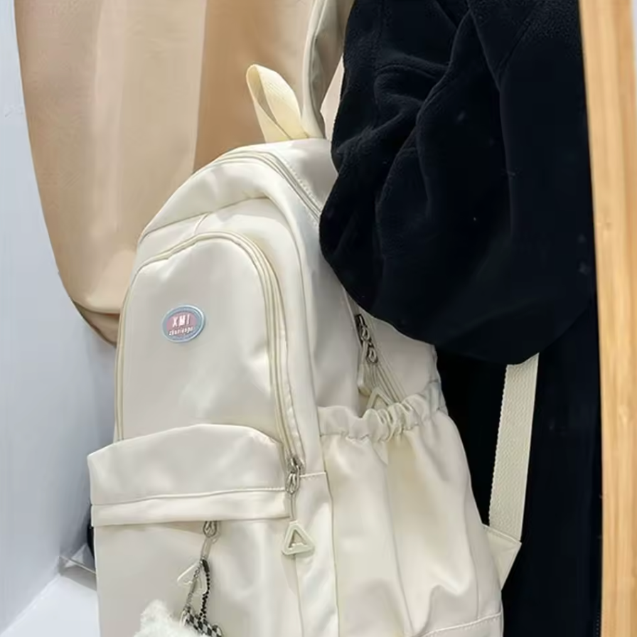 Unisex Adult Two Strap Book Bag Travel Back Pack