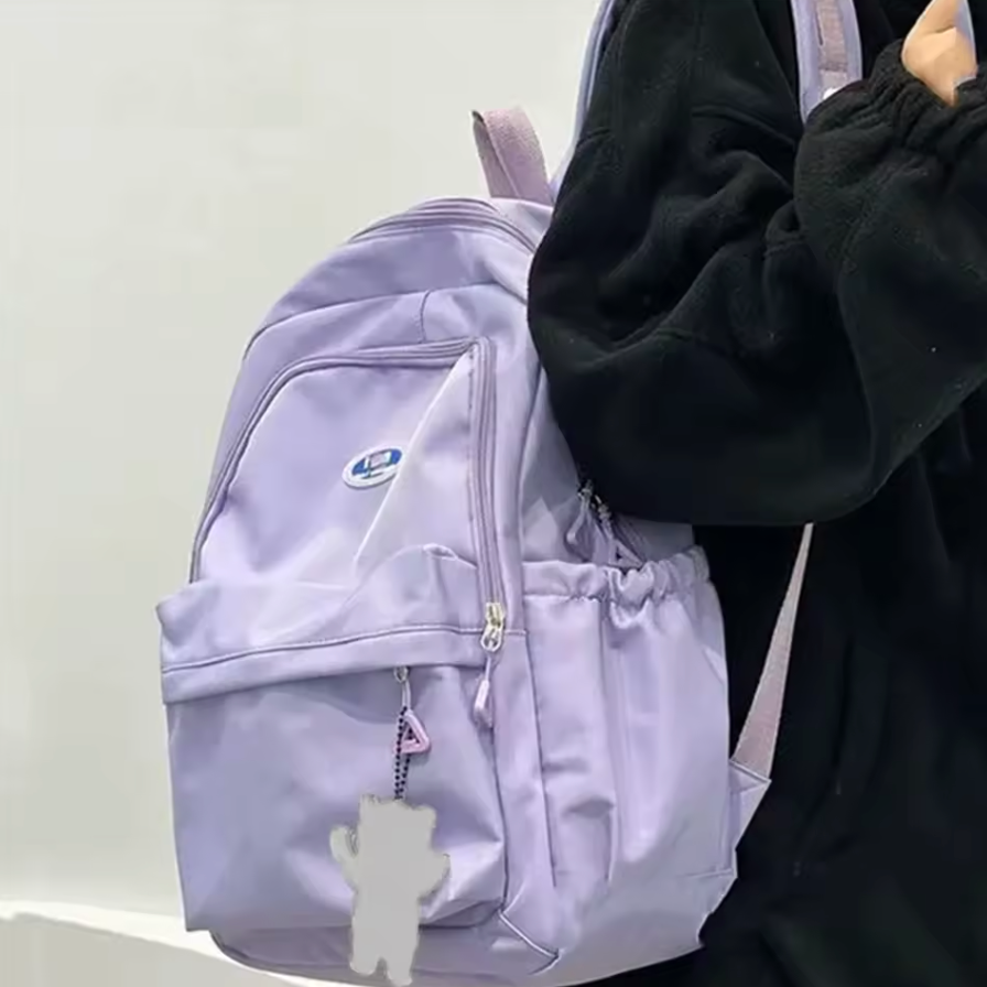 Unisex Adult Two Strap Book Bag Travel Back Pack