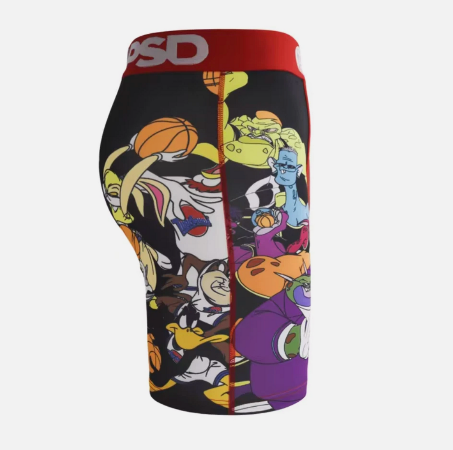 PSD Space Jam Boxer Briefs S, M, L, XL Nylon Polyester Underwear Boxer Briefs
