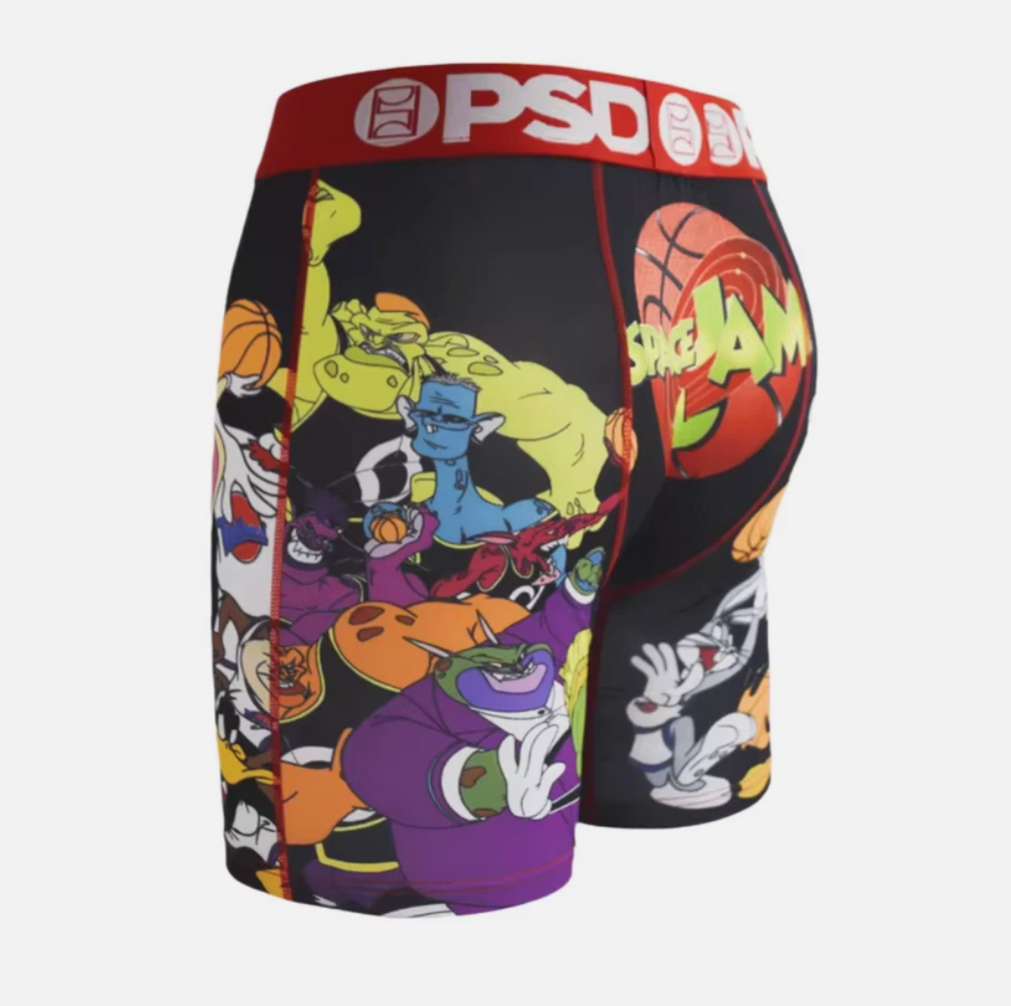 PSD Space Jam Boxer Briefs S, M, L, XL Nylon Polyester Underwear Boxer Briefs