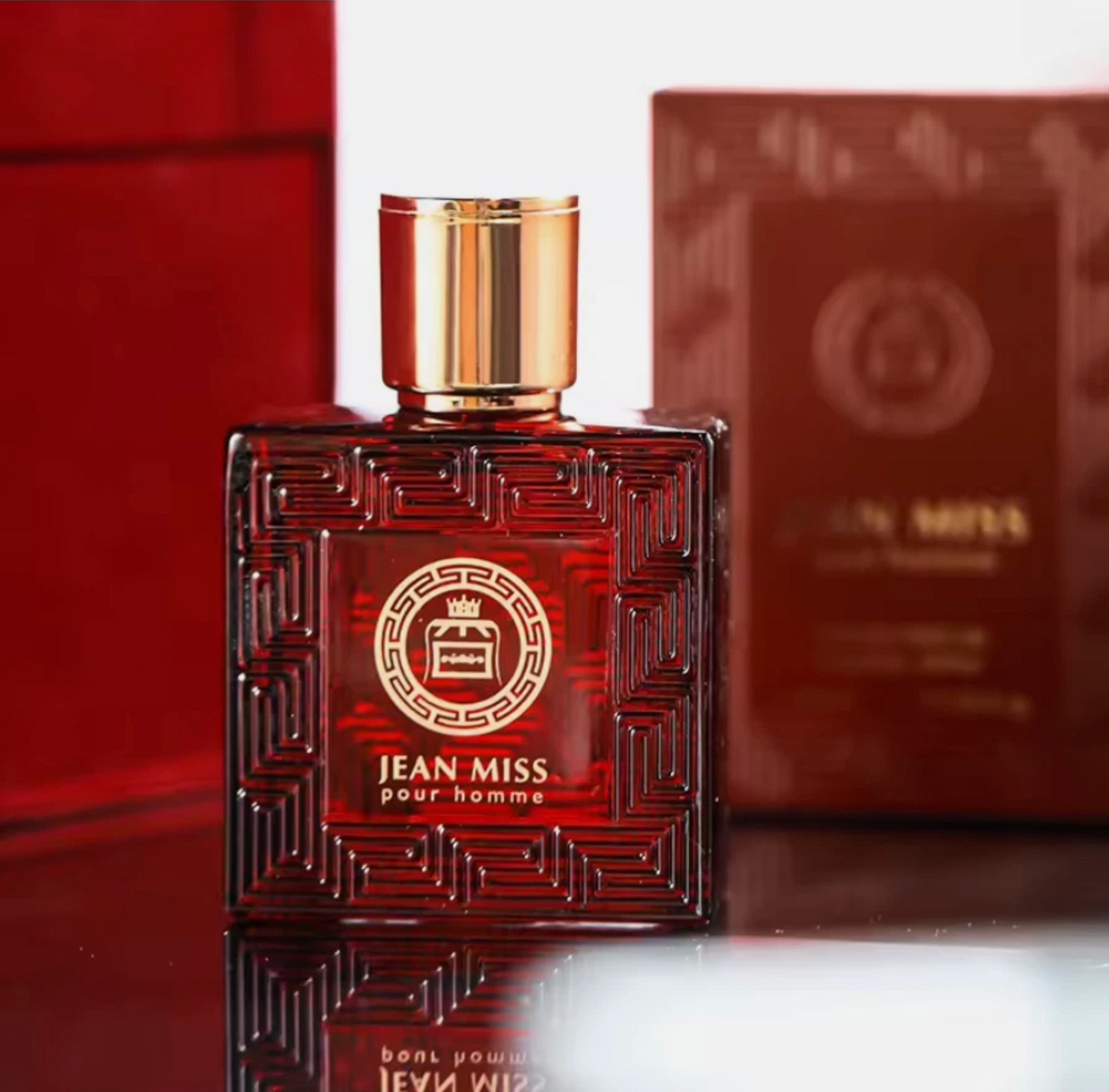 50ml Mens Pour Homme Eros Perfume Long-lasting Fragrance Fresh Ocean Cologne