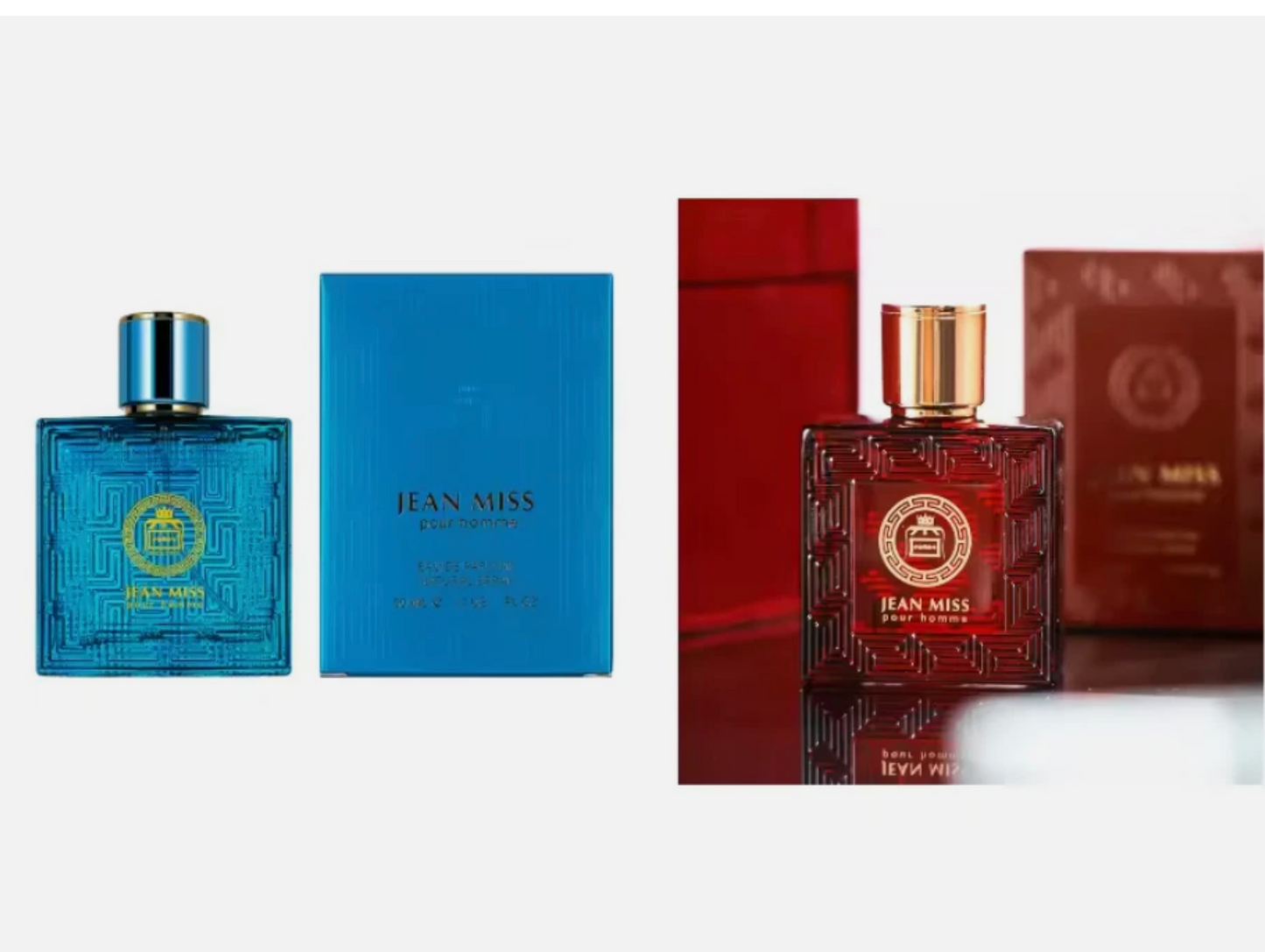 50ml Mens Pour Homme Eros Perfume Long-lasting Fragrance Fresh Ocean Cologne
