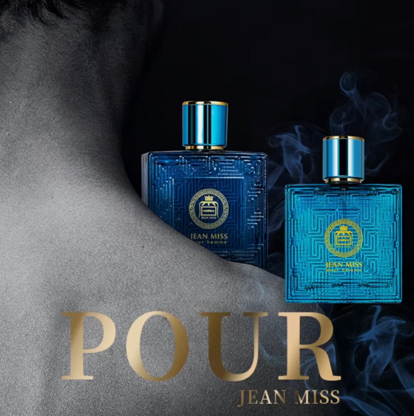50ml Mens Pour Homme Eros Perfume Long-lasting Fragrance Fresh Ocean Cologne