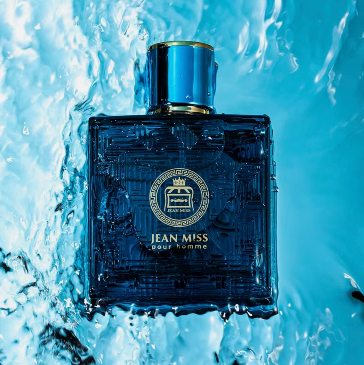 50ml Mens Pour Homme Eros Perfume Long-lasting Fragrance Fresh Ocean Cologne
