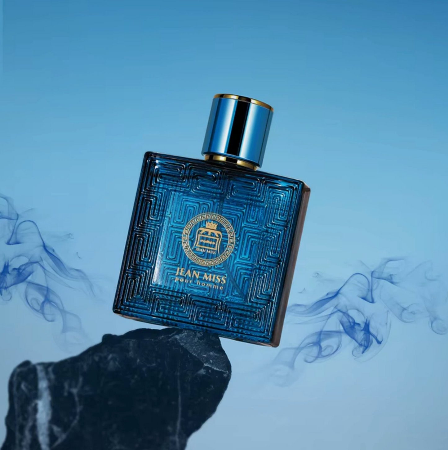 50ml Mens Pour Homme Eros Perfume Long-lasting Fragrance Fresh Ocean Cologne