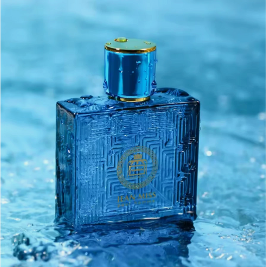 Men's Eros BLUE Long-lasting Scent Fragrance Fresh Ocean Cologne