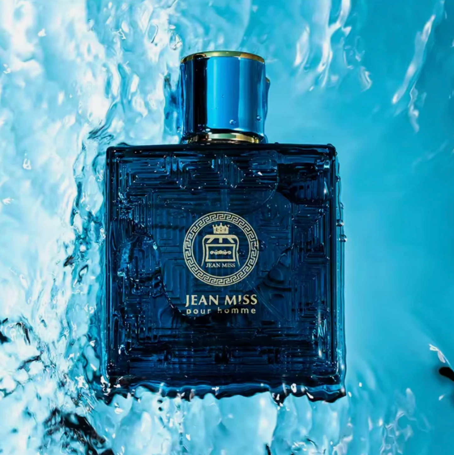 Men's Eros BLUE Long-lasting Scent Fragrance Fresh Ocean Cologne