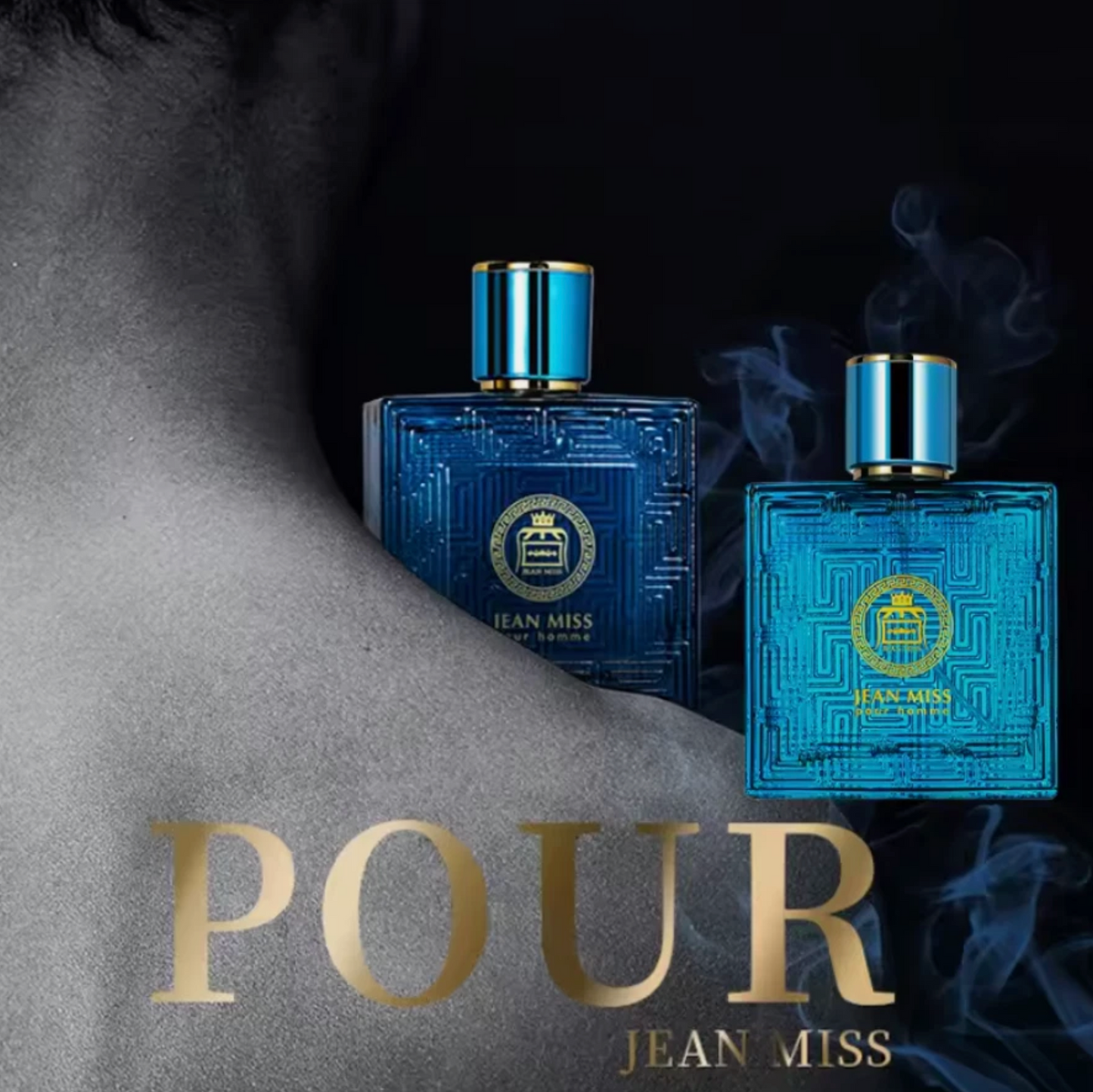 Men's Eros BLUE Long-lasting Scent Fragrance Fresh Ocean Cologne