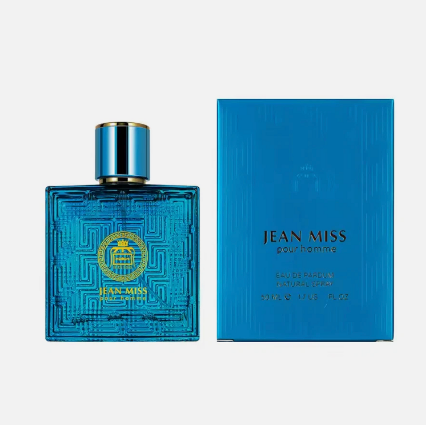 Men's Eros BLUE Long-lasting Scent Fragrance Fresh Ocean Cologne