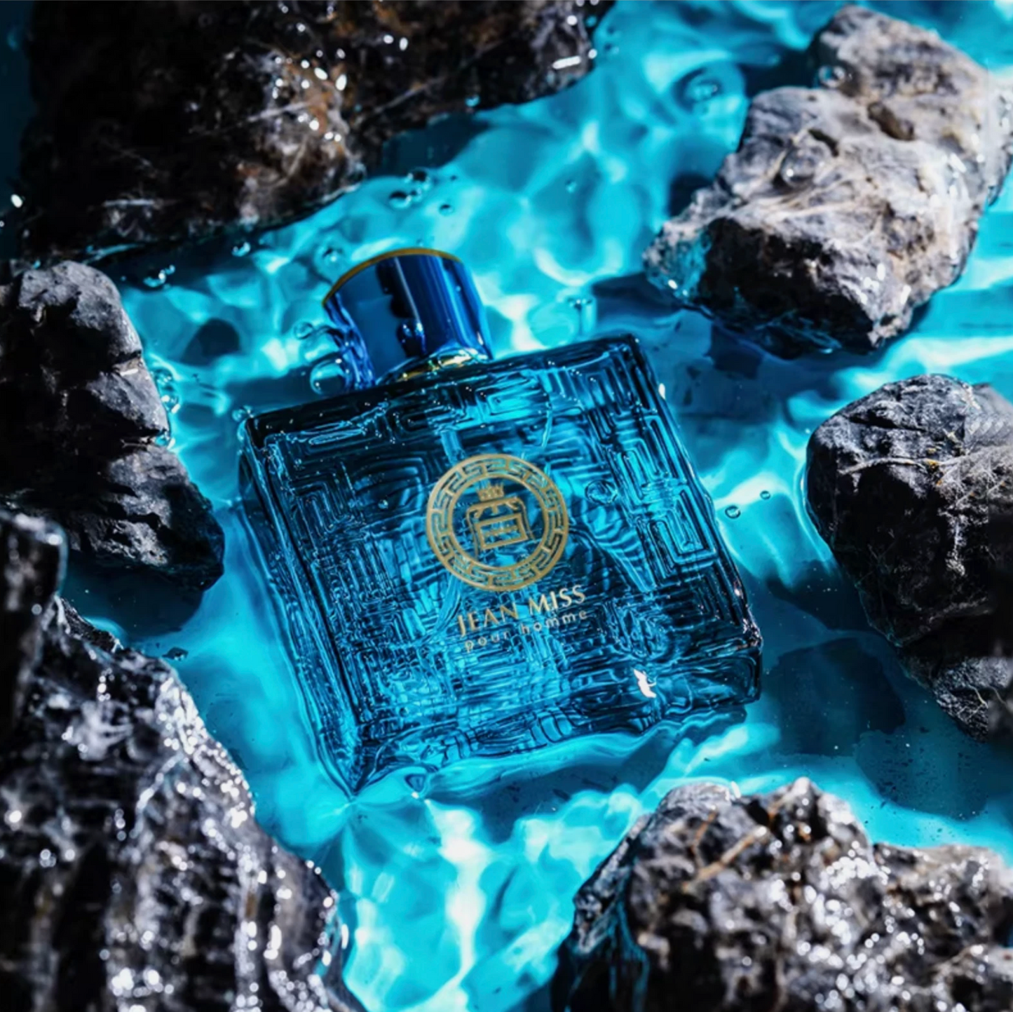 Men's Eros BLUE Long-lasting Scent Fragrance Fresh Ocean Cologne