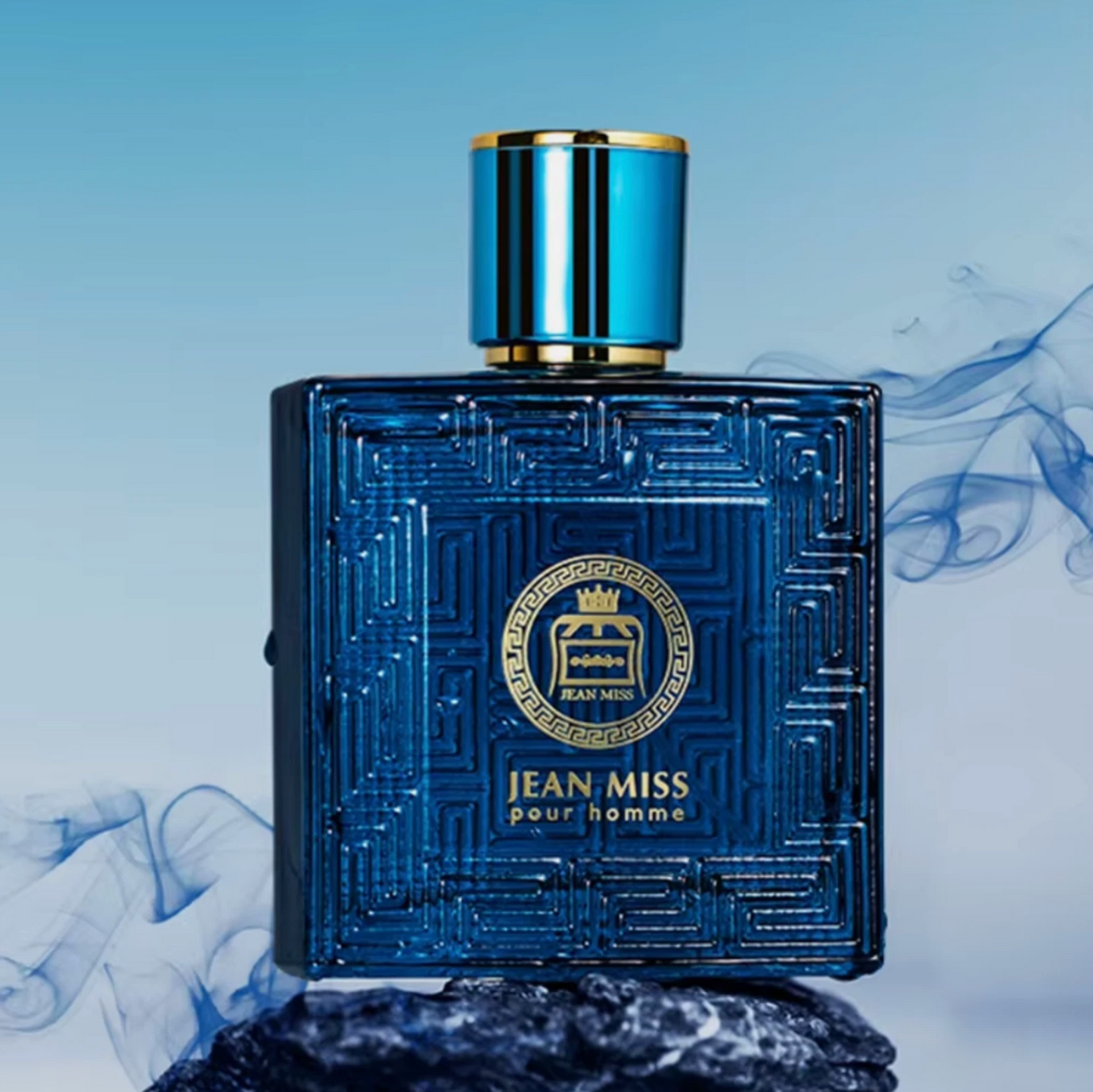Men's Eros BLUE Long-lasting Scent Fragrance Fresh Ocean Cologne