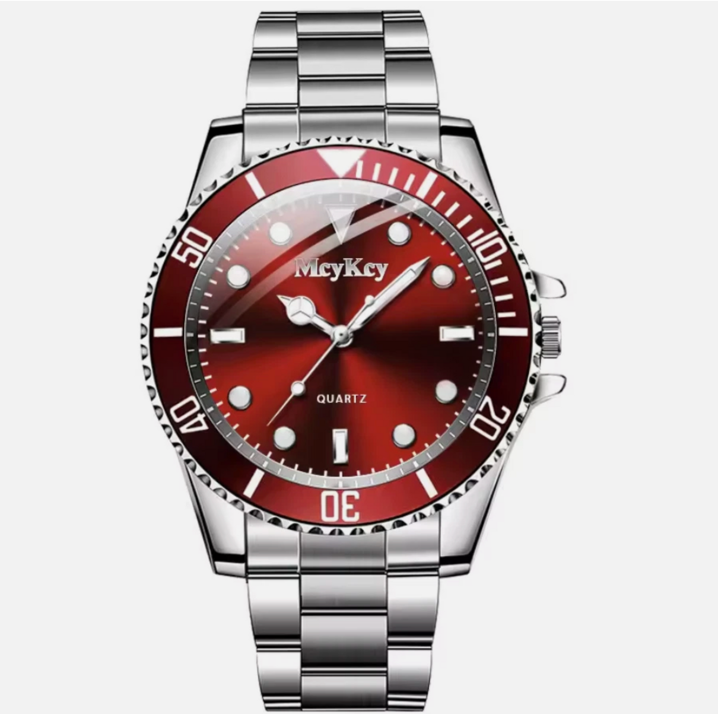 Mens Luxury Business Sports Fashion Alloy Quartz watch