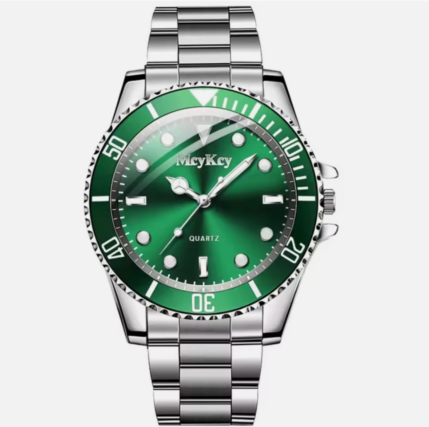 Mens Luxury Business Sports Fashion Alloy Quartz watch