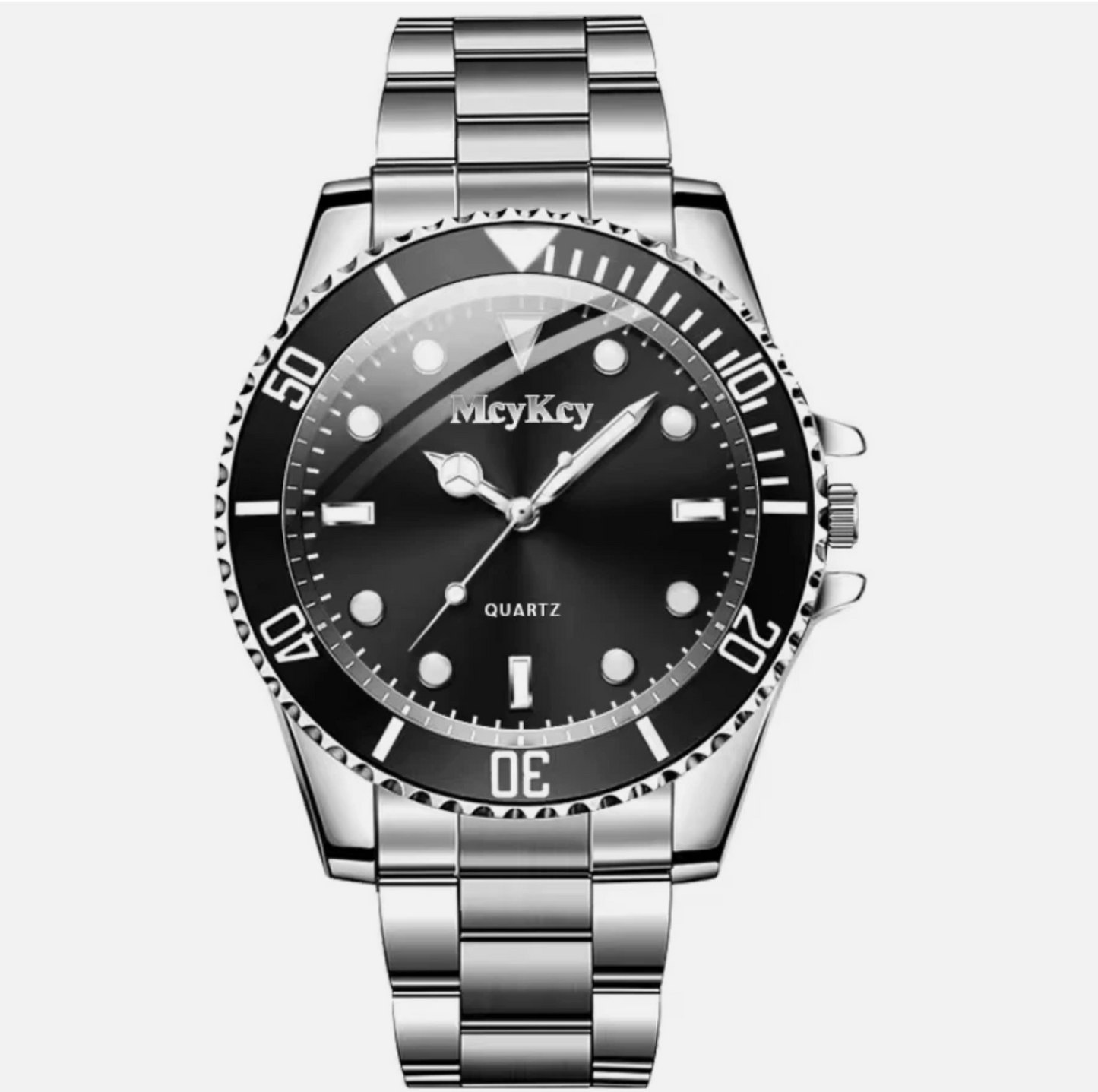 Mens Luxury Business Sports Fashion Alloy Quartz watch