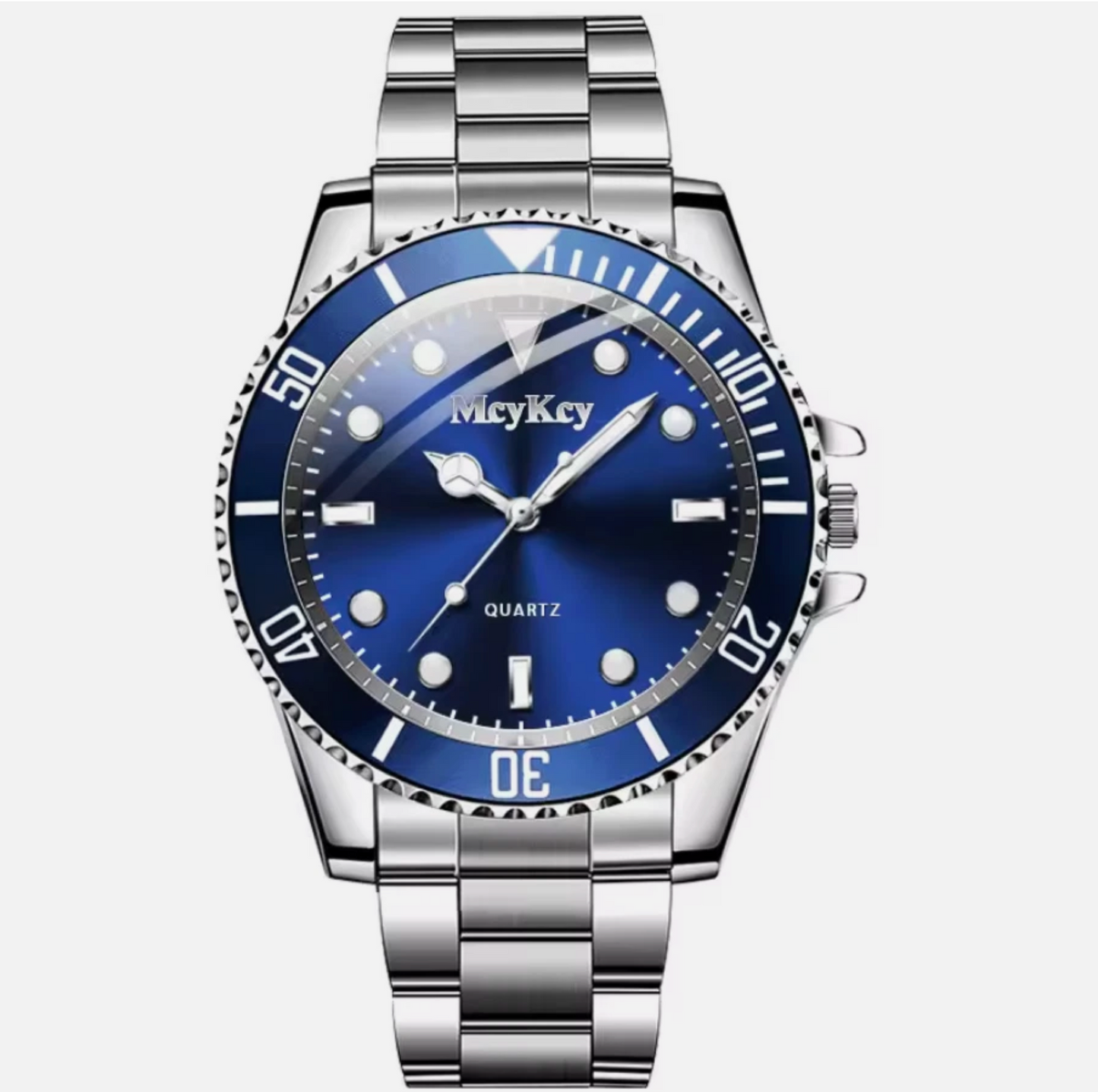 Mens Luxury Business Sports Fashion Alloy Quartz watch