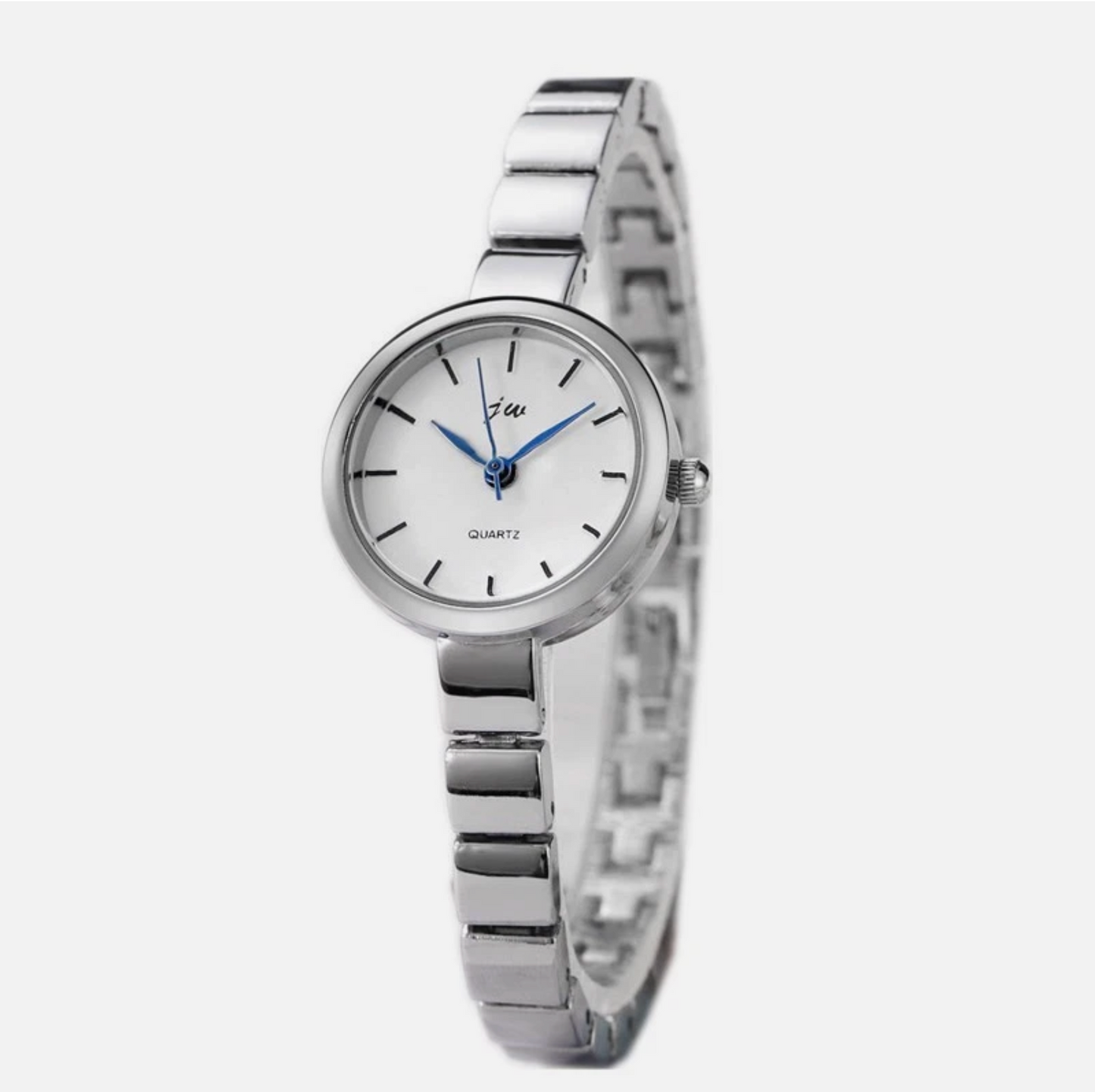 18cm Woman's Rose Gold or Silver Steel Simple Style Fashion Watch
