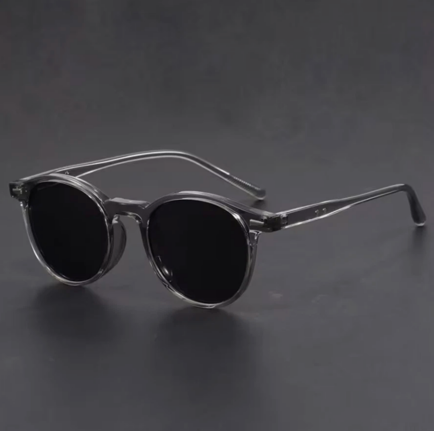 Men Or Woman's Ultra Shade Eye Tech Black Circle Sun Glasses