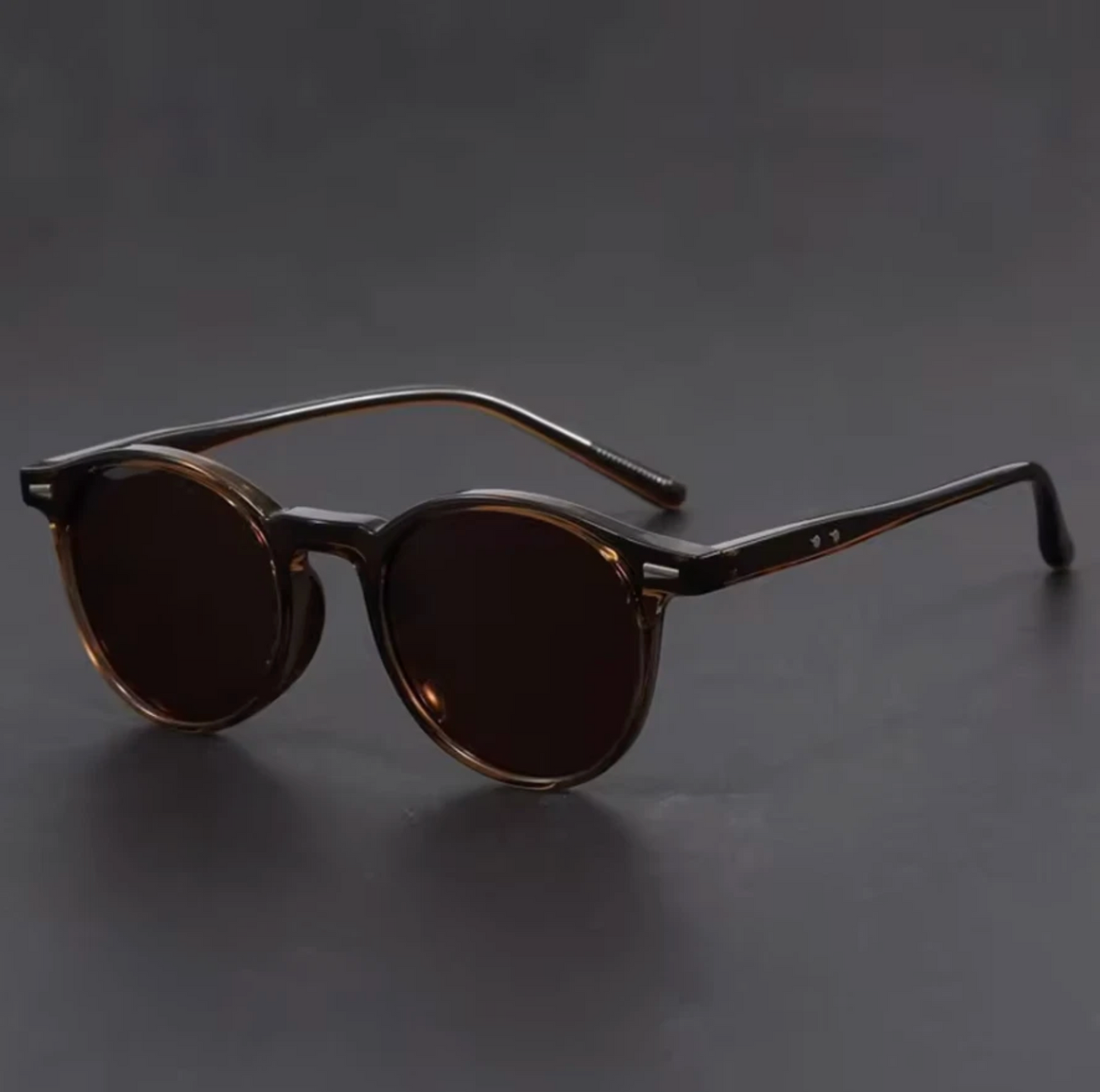 Men Or Woman's Ultra Shade Eye Tech Black Circle Sun Glasses