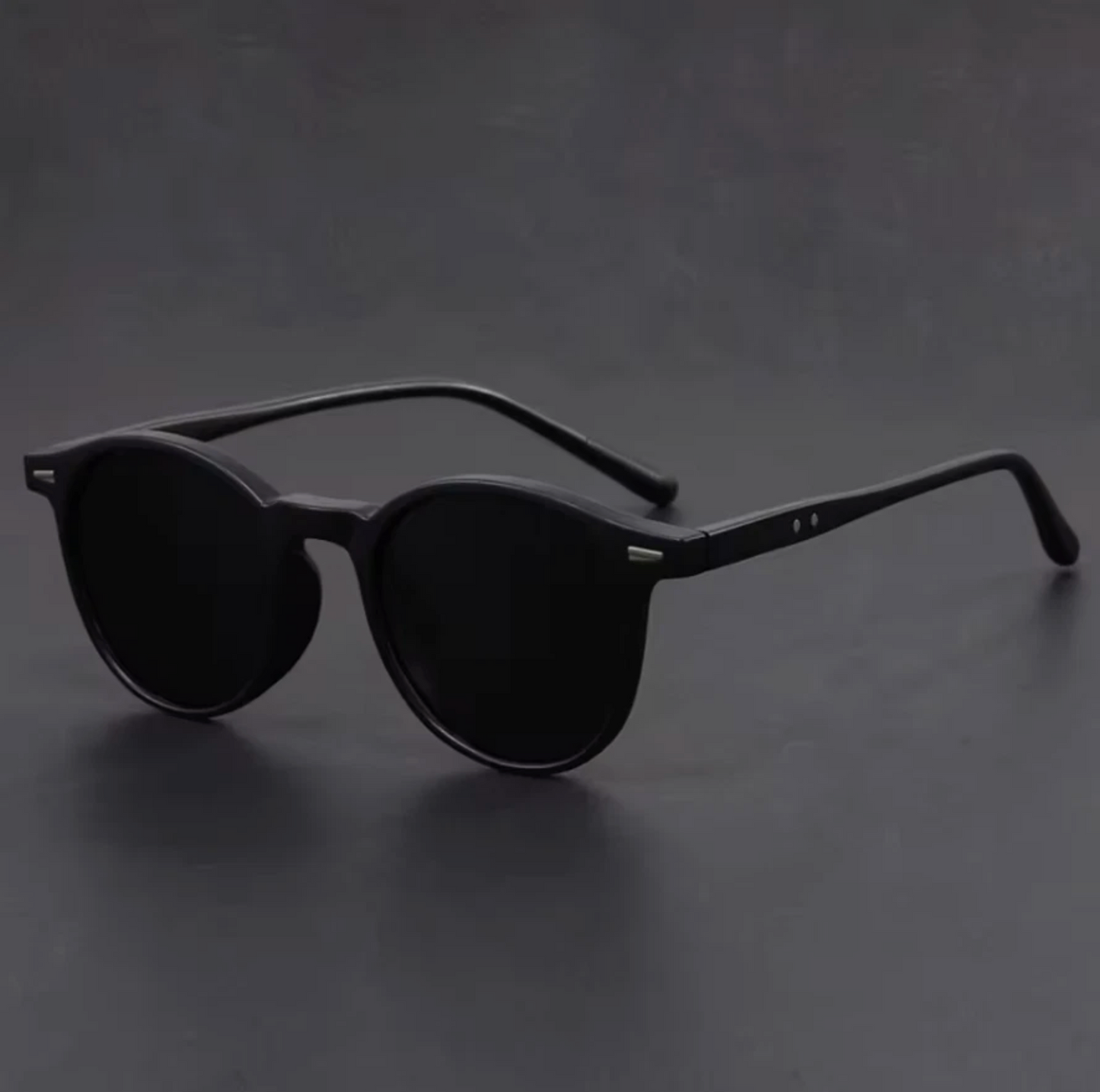 Men Or Woman's Ultra Shade Eye Tech Black Circle Sun Glasses