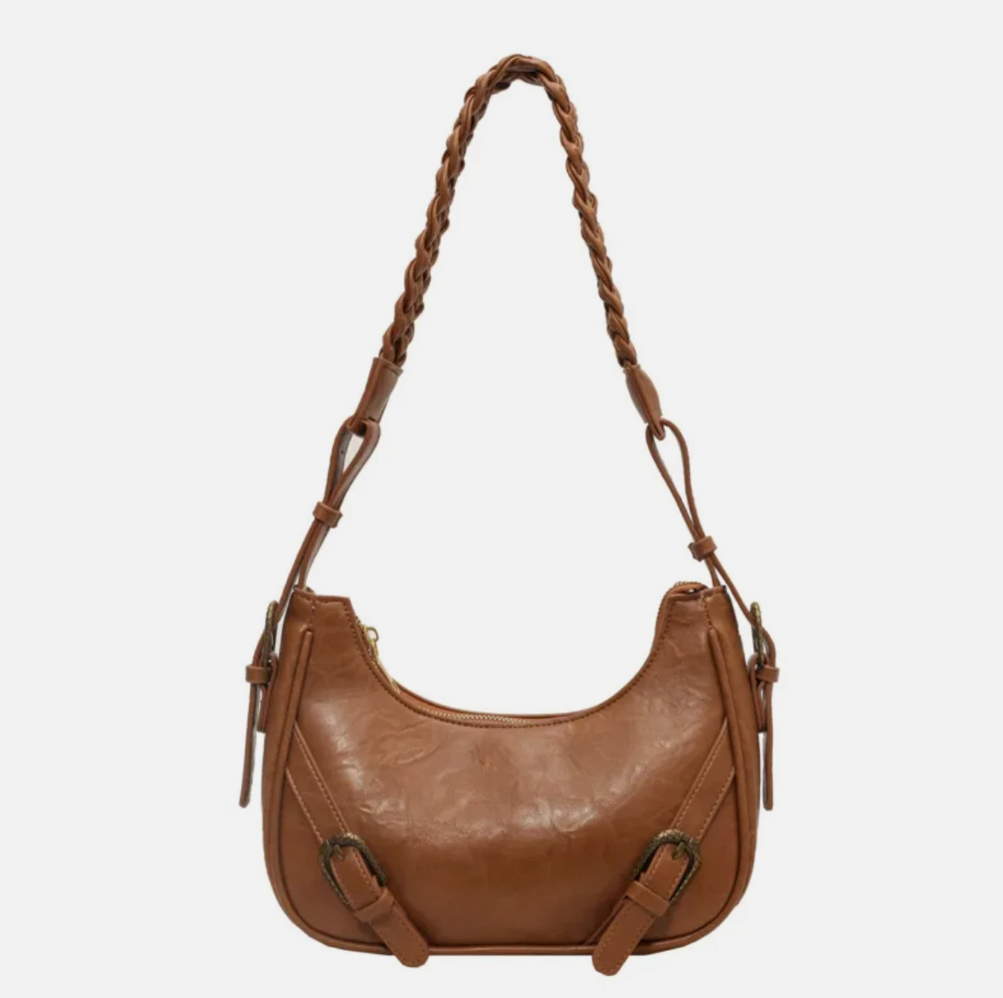 Genuine Leather Woman's Fashion Travel Shoulder Strap Hand Bag