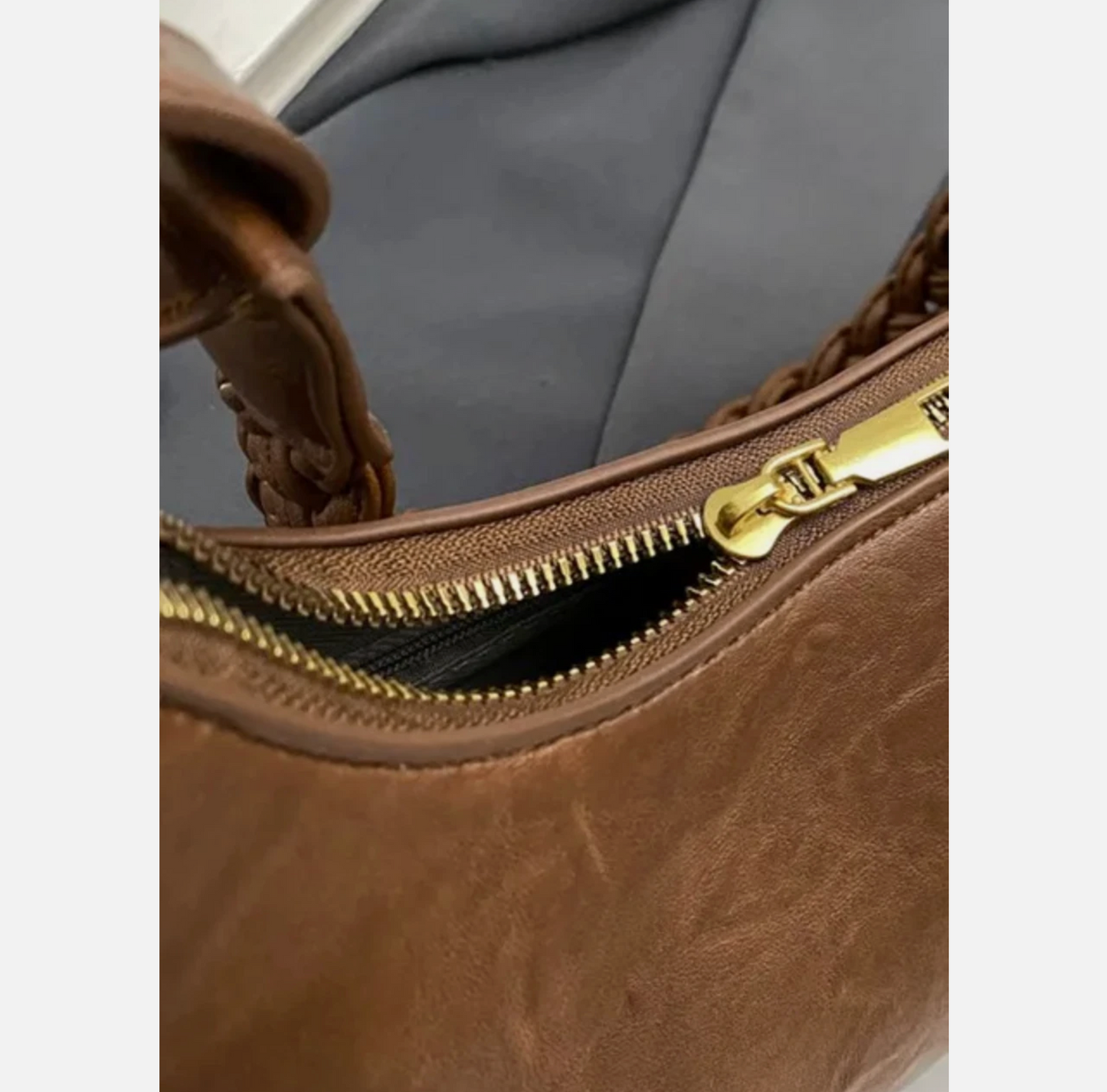 Genuine Leather Woman's Fashion Travel Shoulder Strap Hand Bag