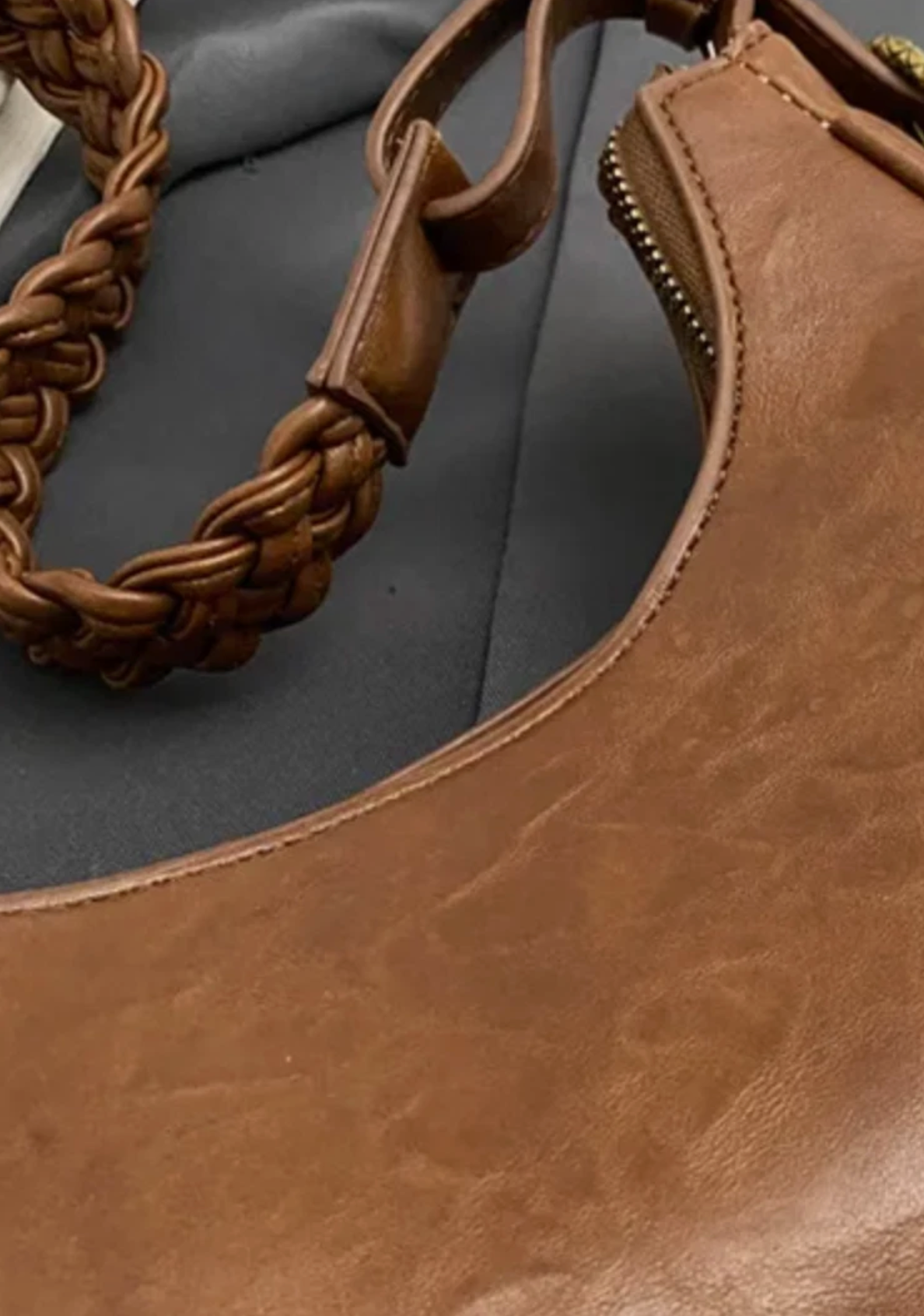 Genuine Leather Woman's Fashion Travel Shoulder Strap Hand Bag