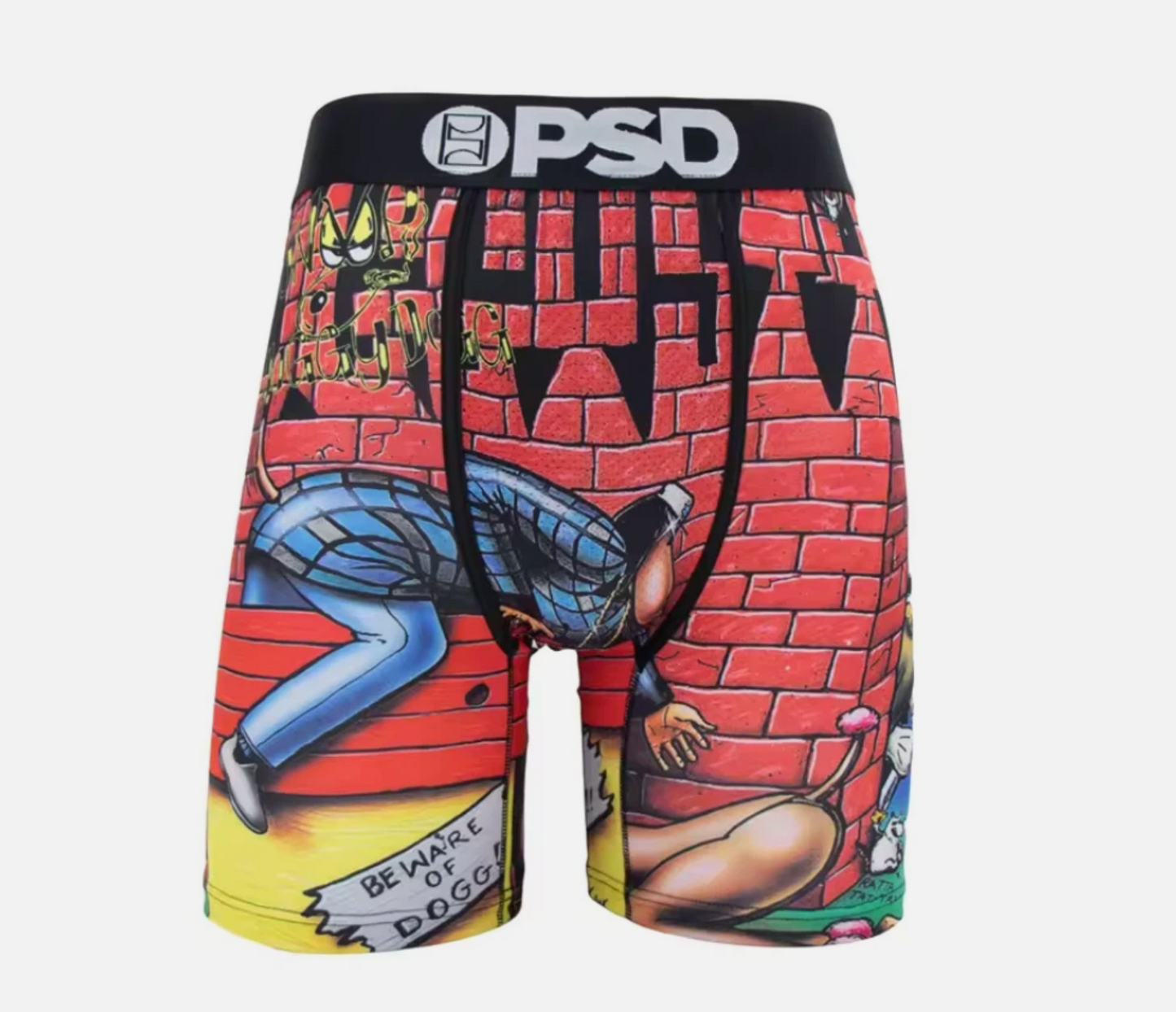 Snoop Dogg Album Cover Mens PSD Underwear Boxer Briefs S-2XL
