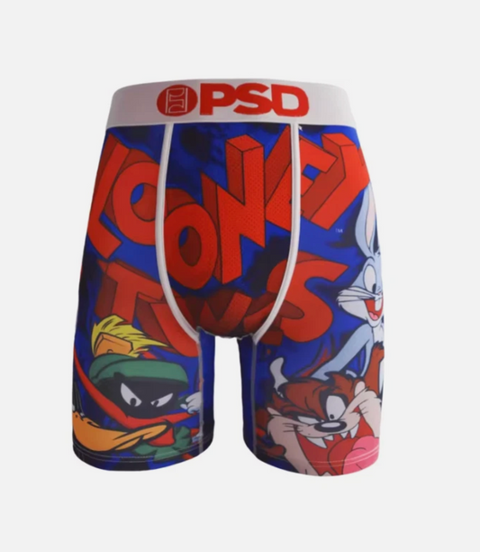 Looney Tunes Mens PSD Boxer Brief Underwear