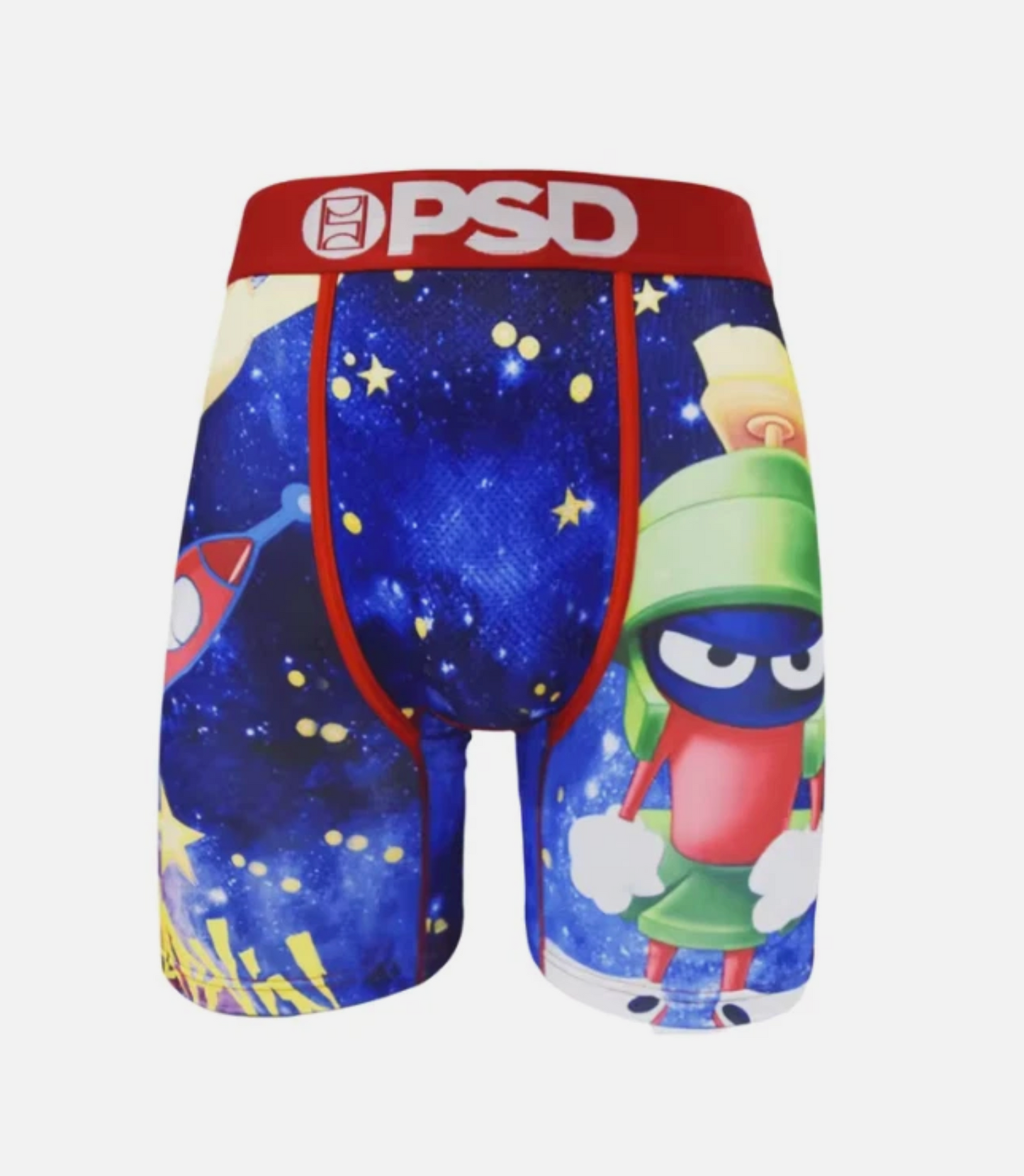Looney Tunes Mens PSD Boxer Brief Underwear