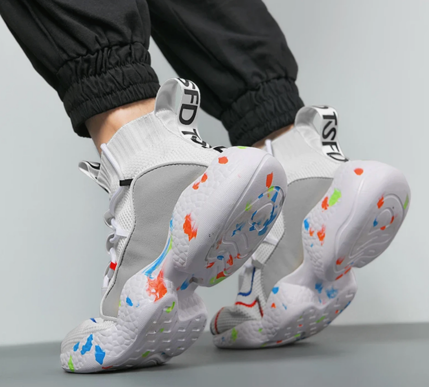 Men or Woman's Sneakers Fashion Running Shoes Breathable Vulcanize Tennis Shoes