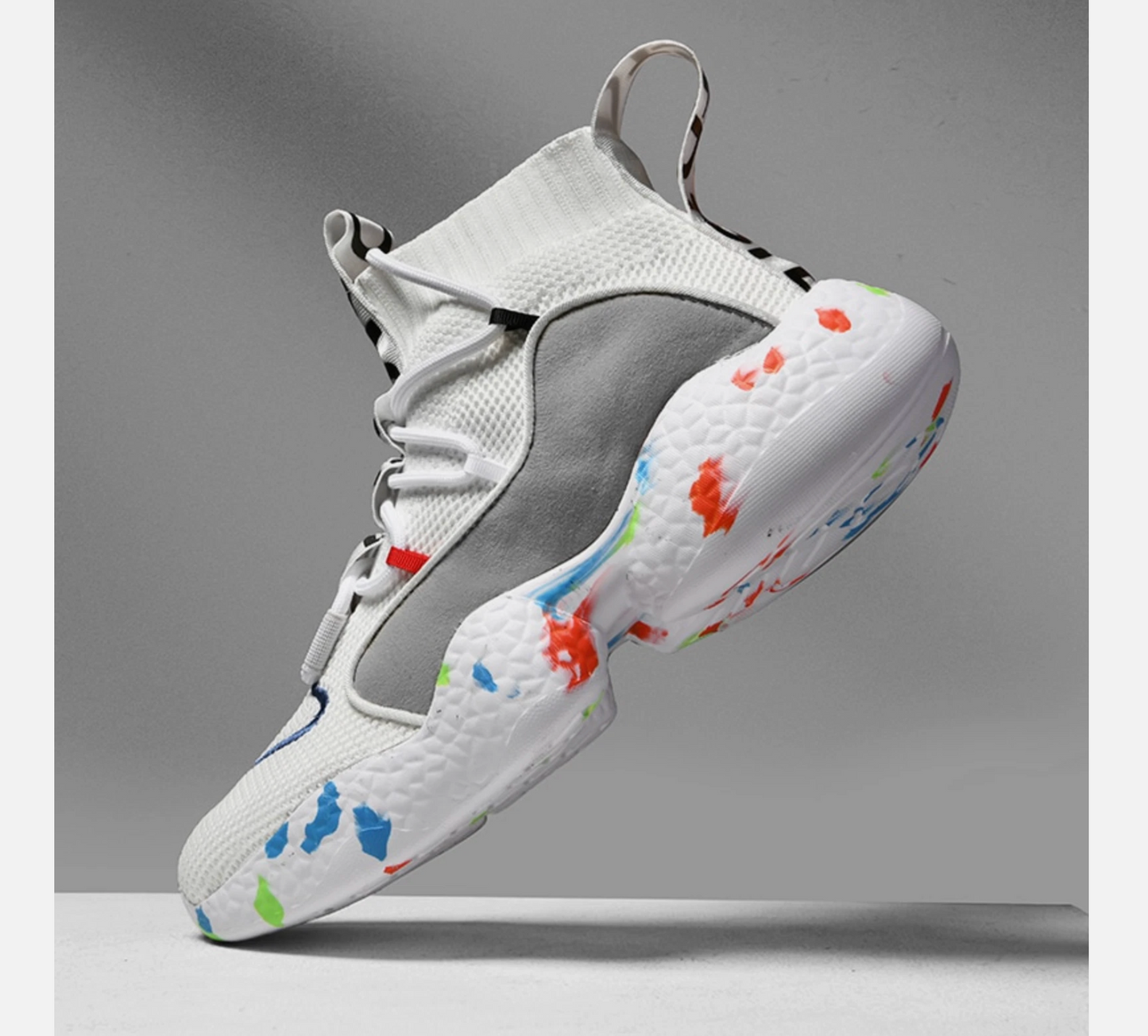 Men or Woman's Sneakers Fashion Running Shoes Breathable Vulcanize Tennis Shoes