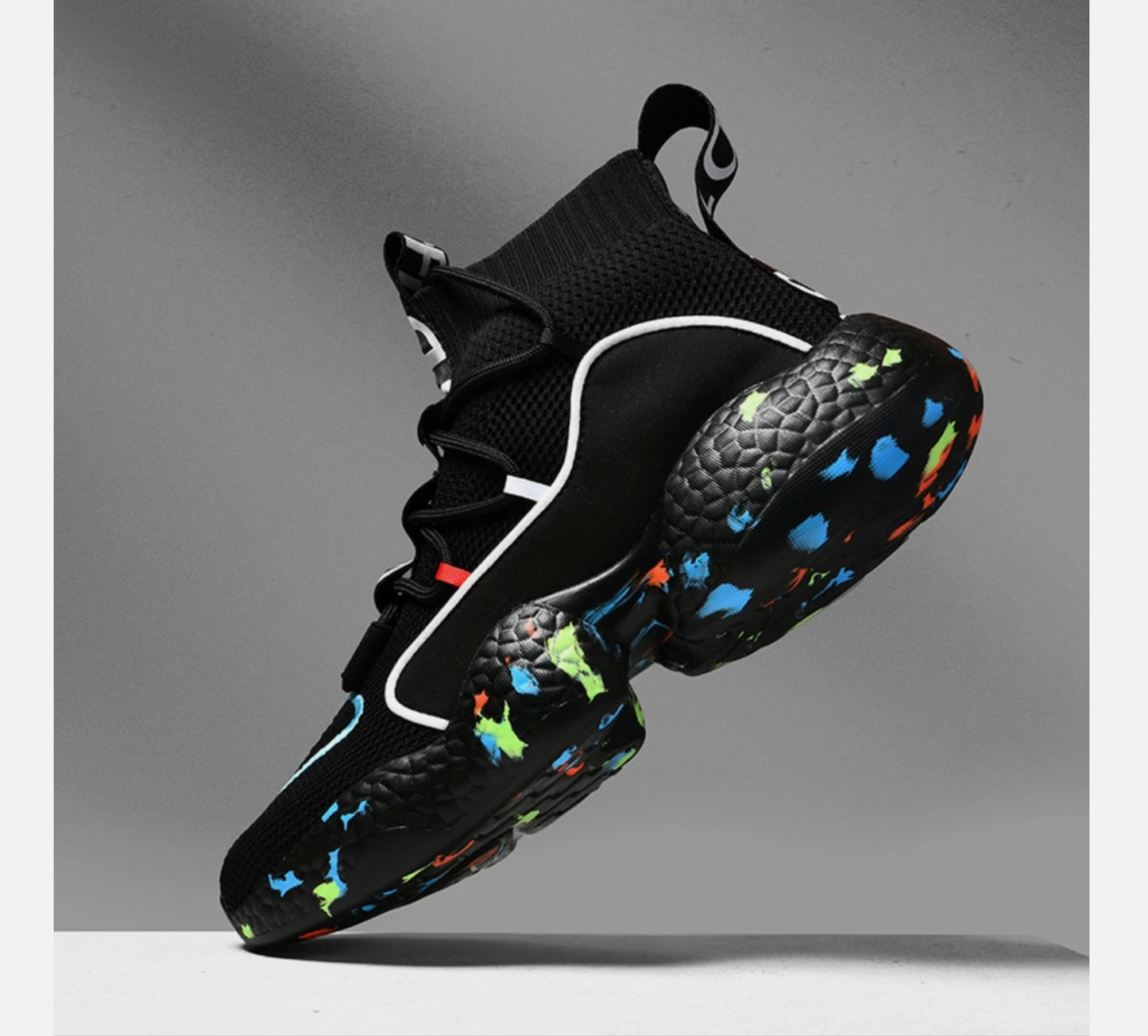 Men or Woman's Sneakers Fashion Running Shoes Breathable Vulcanize Tennis Shoes