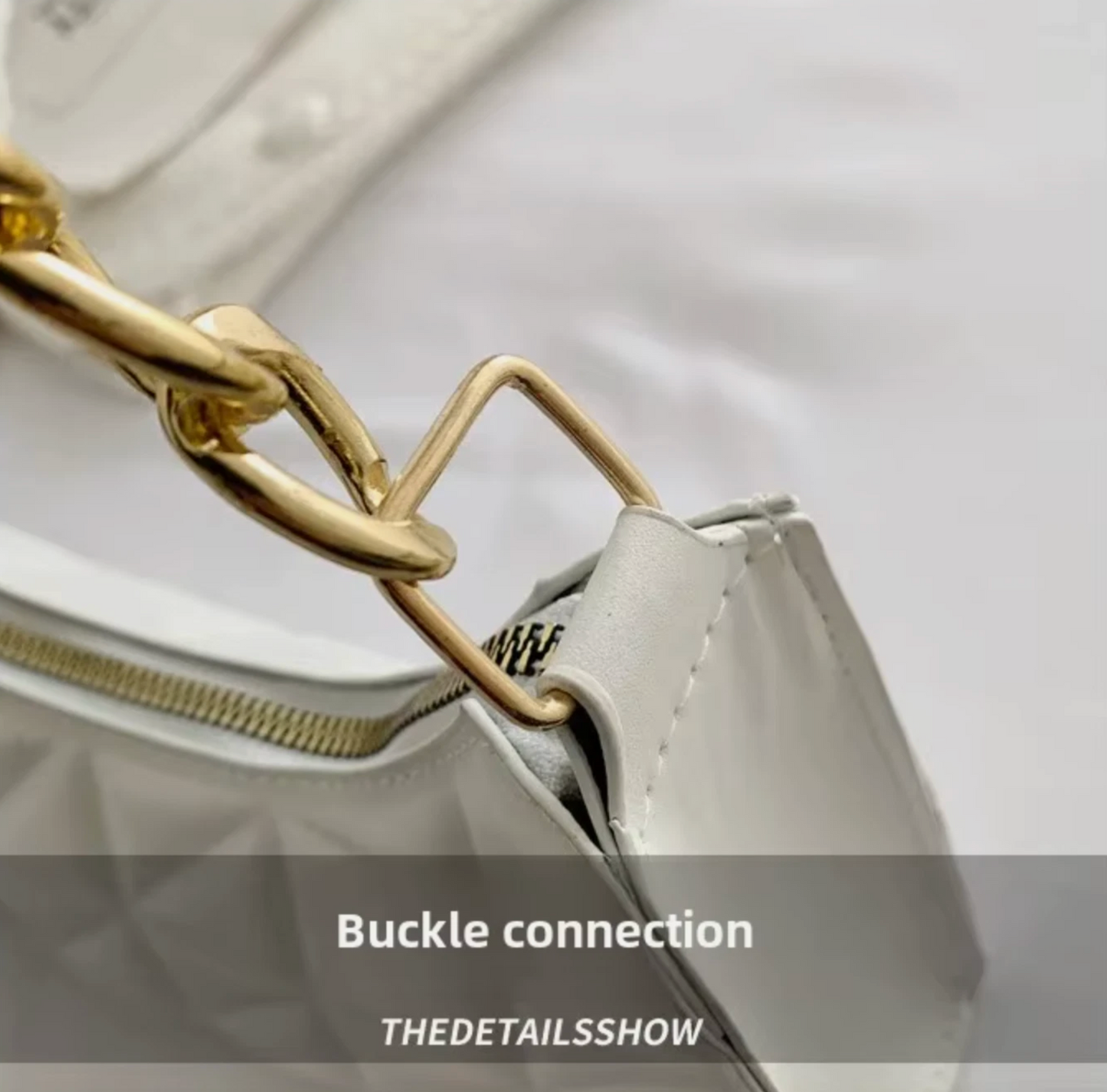 Woman's Luxury Chain Strap Shoulder Handbag