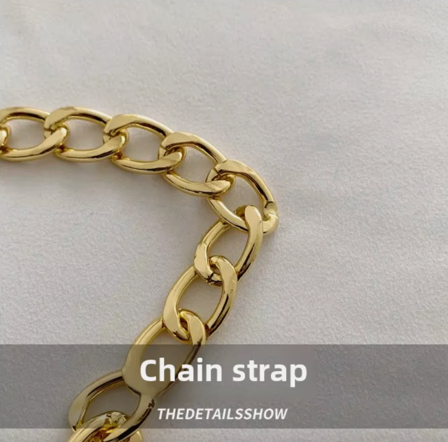 Woman's Luxury Chain Strap Shoulder Handbag