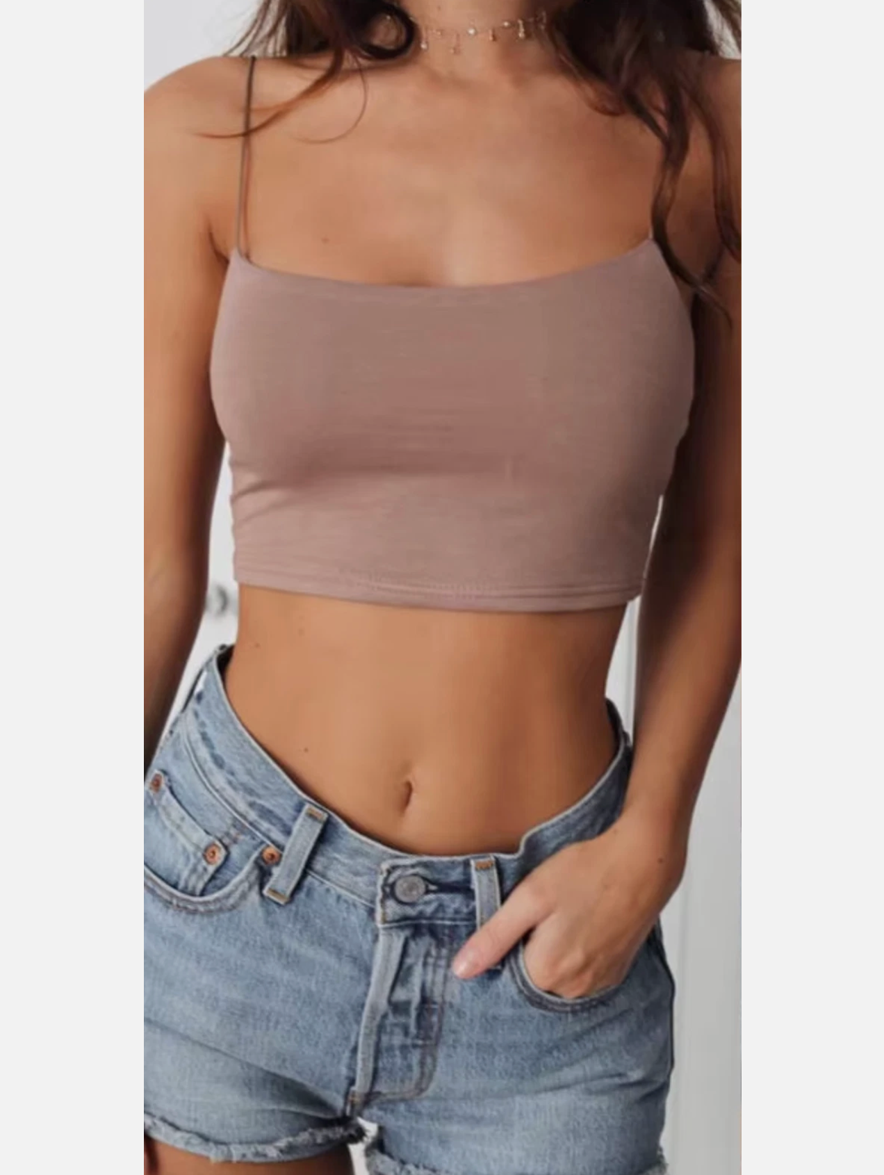3pc Set Woman's Crop Top Summer Tank Top Shirt 3 Pack