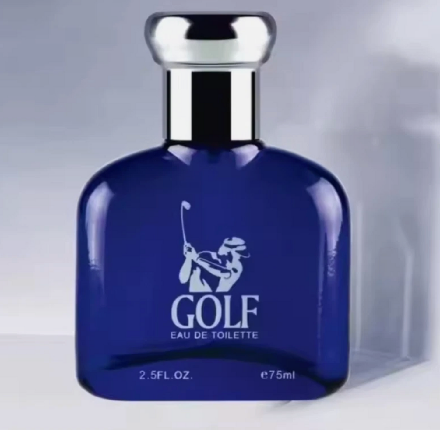 75ml Mens Premium Design Blue Golf Fresh Masculine cologne
