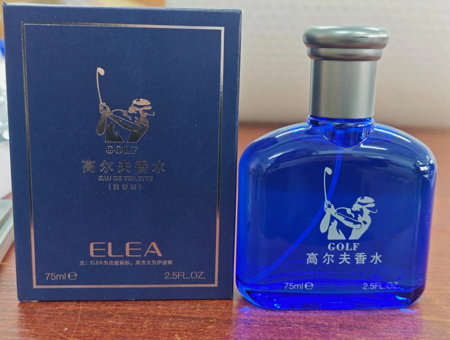 75ml Mens Premium Design Blue Golf Fresh Masculine cologne