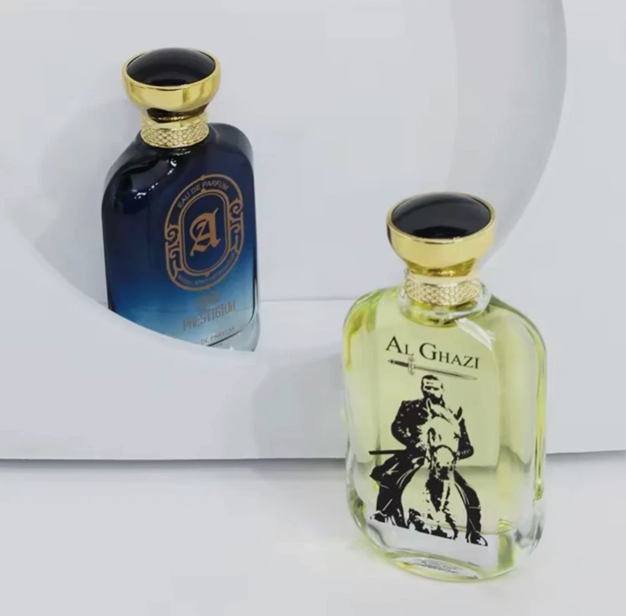 3.4oz Mens Strong Masculine Rich Luxury Design Premium High Class Eau De Cologne