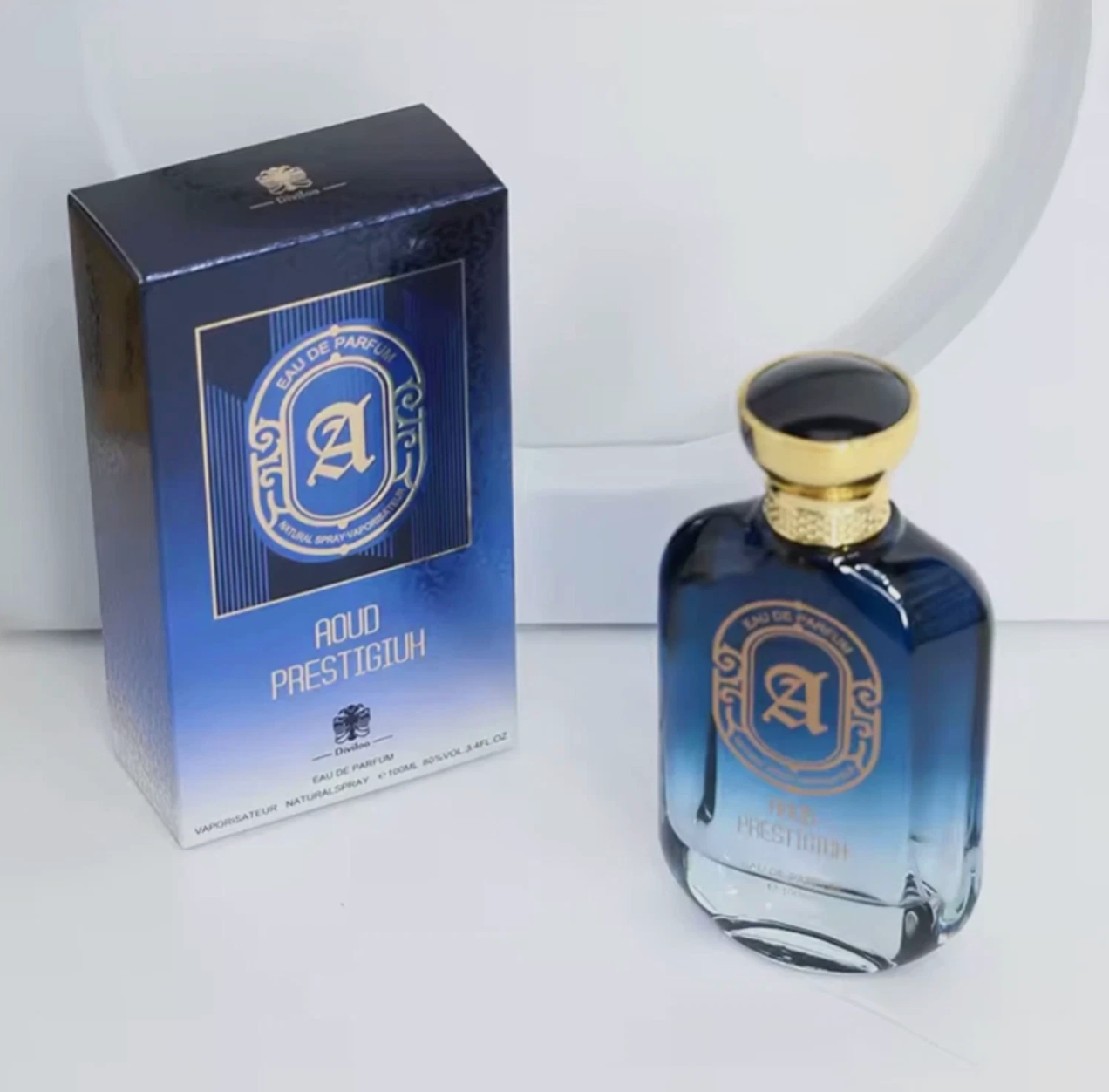 3.4oz Mens Strong Masculine Rich Luxury Design Premium High Class Eau De Cologne