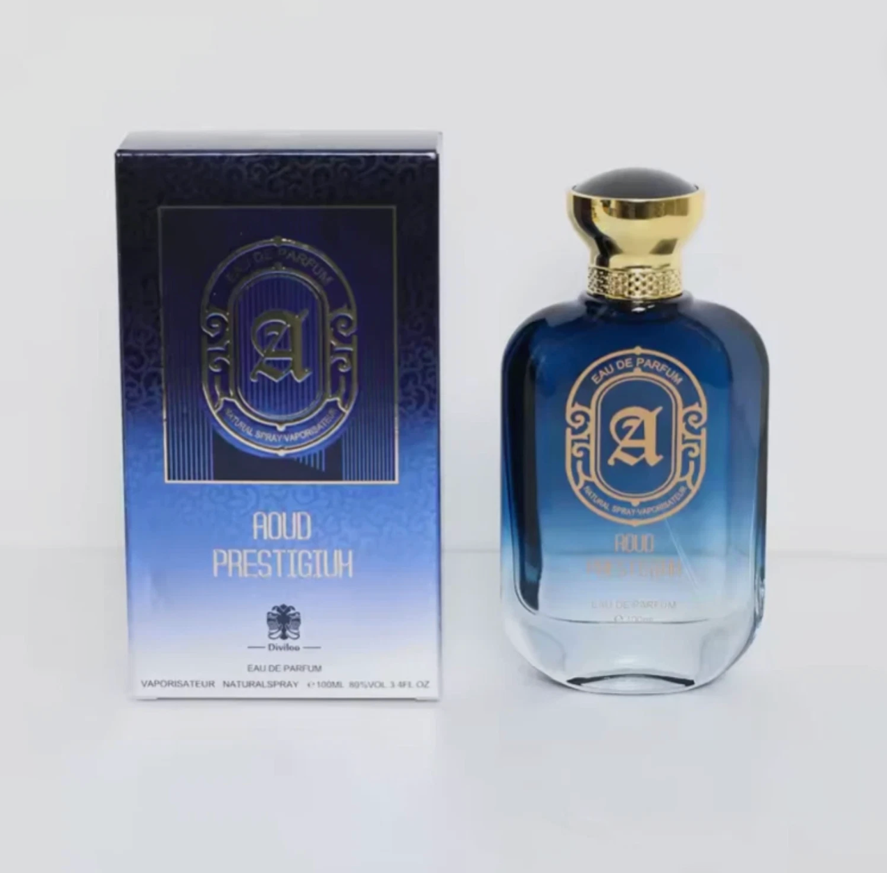 3.4oz Mens Strong Masculine Rich Luxury Design Premium High Class Eau De Cologne