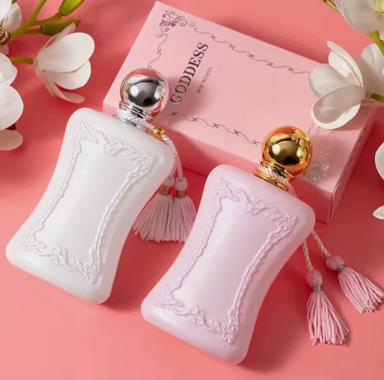 Women Goddess Premium Luxury Scent Beautiful Fresh Earthly Perfume