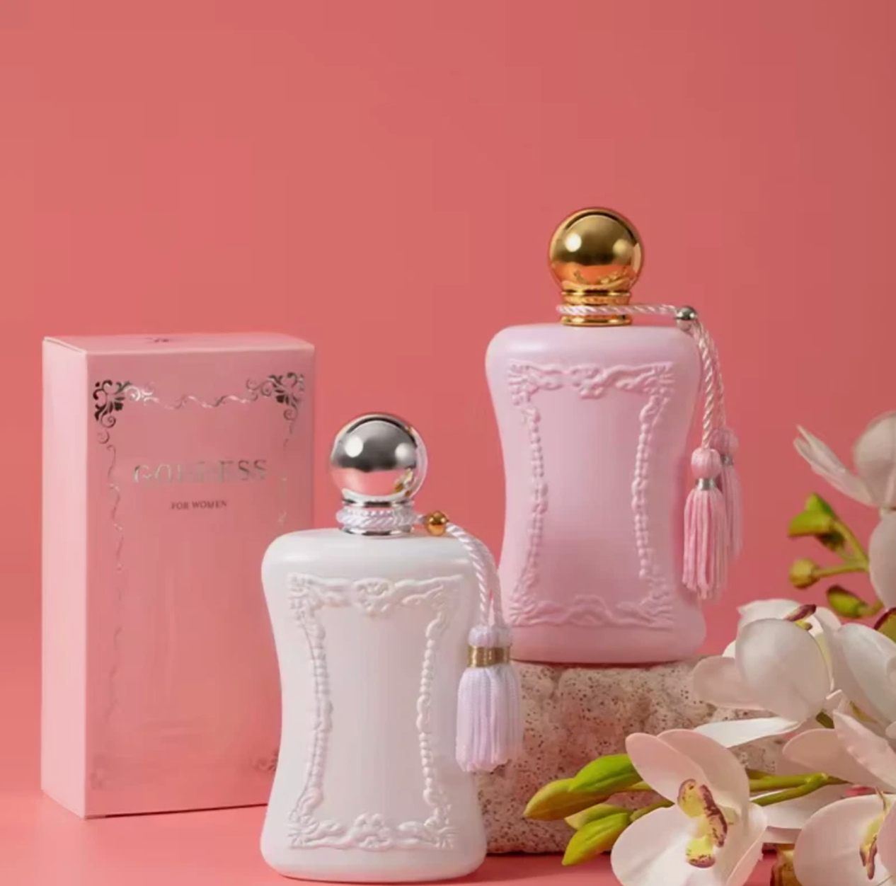 Women Goddess Premium Luxury Scent Beautiful Fresh Earthly Perfume