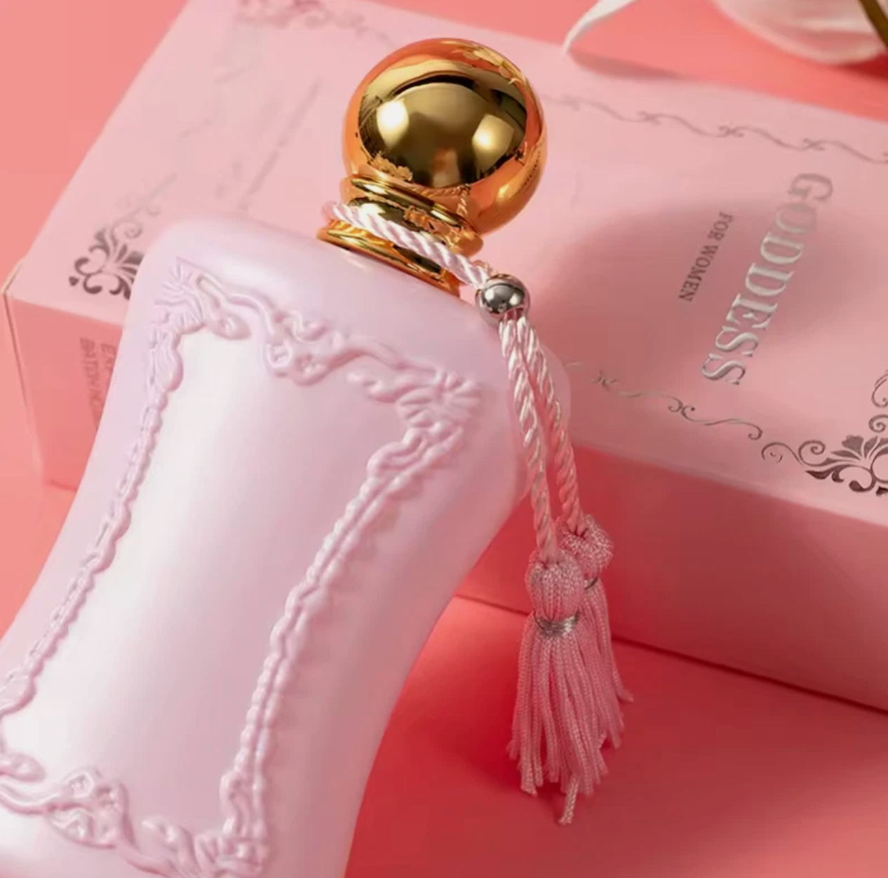 Women Goddess Premium Luxury Scent Beautiful Fresh Earthly Perfume