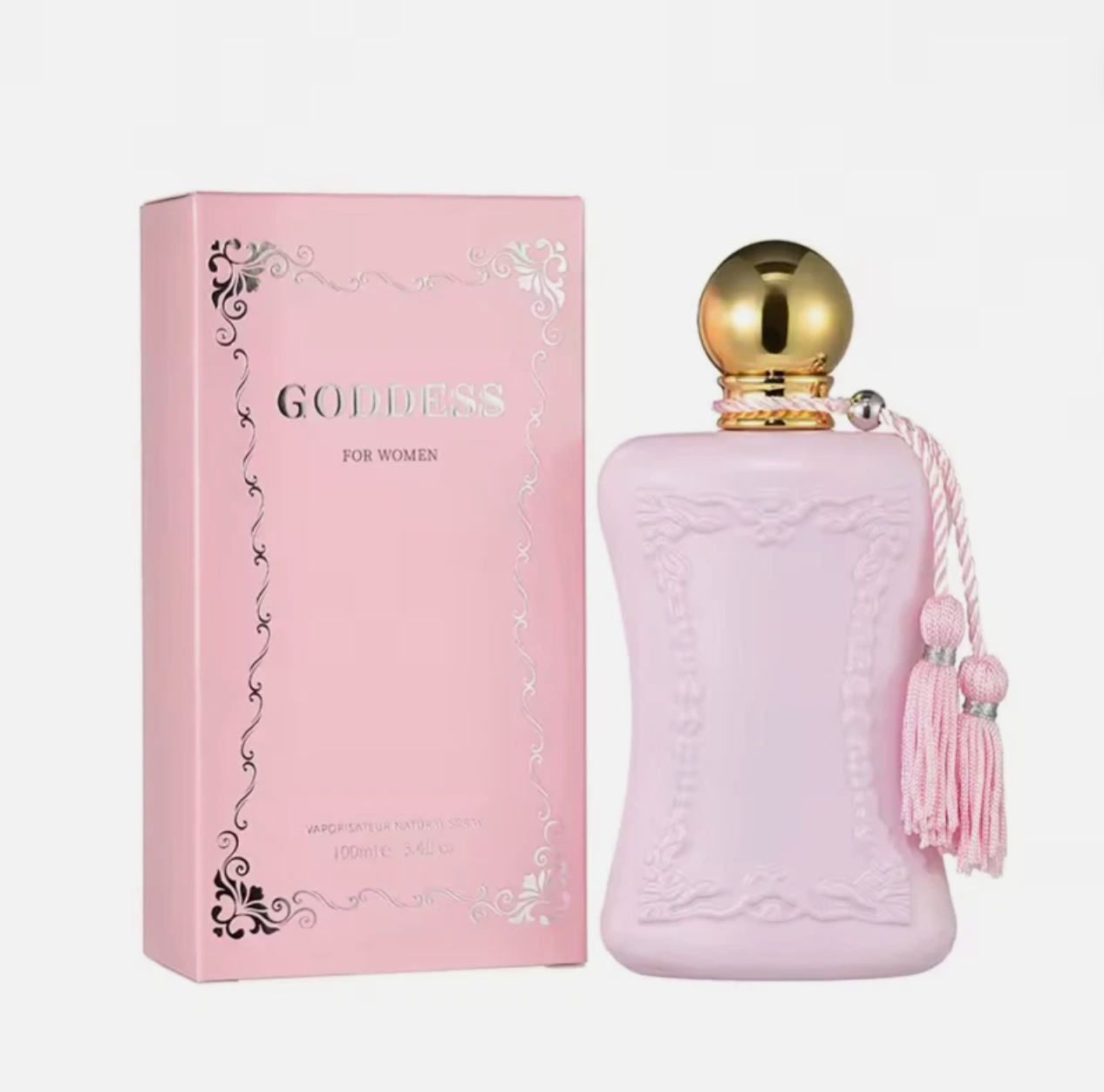 Women Goddess Premium Luxury Scent Beautiful Fresh Earthly Perfume