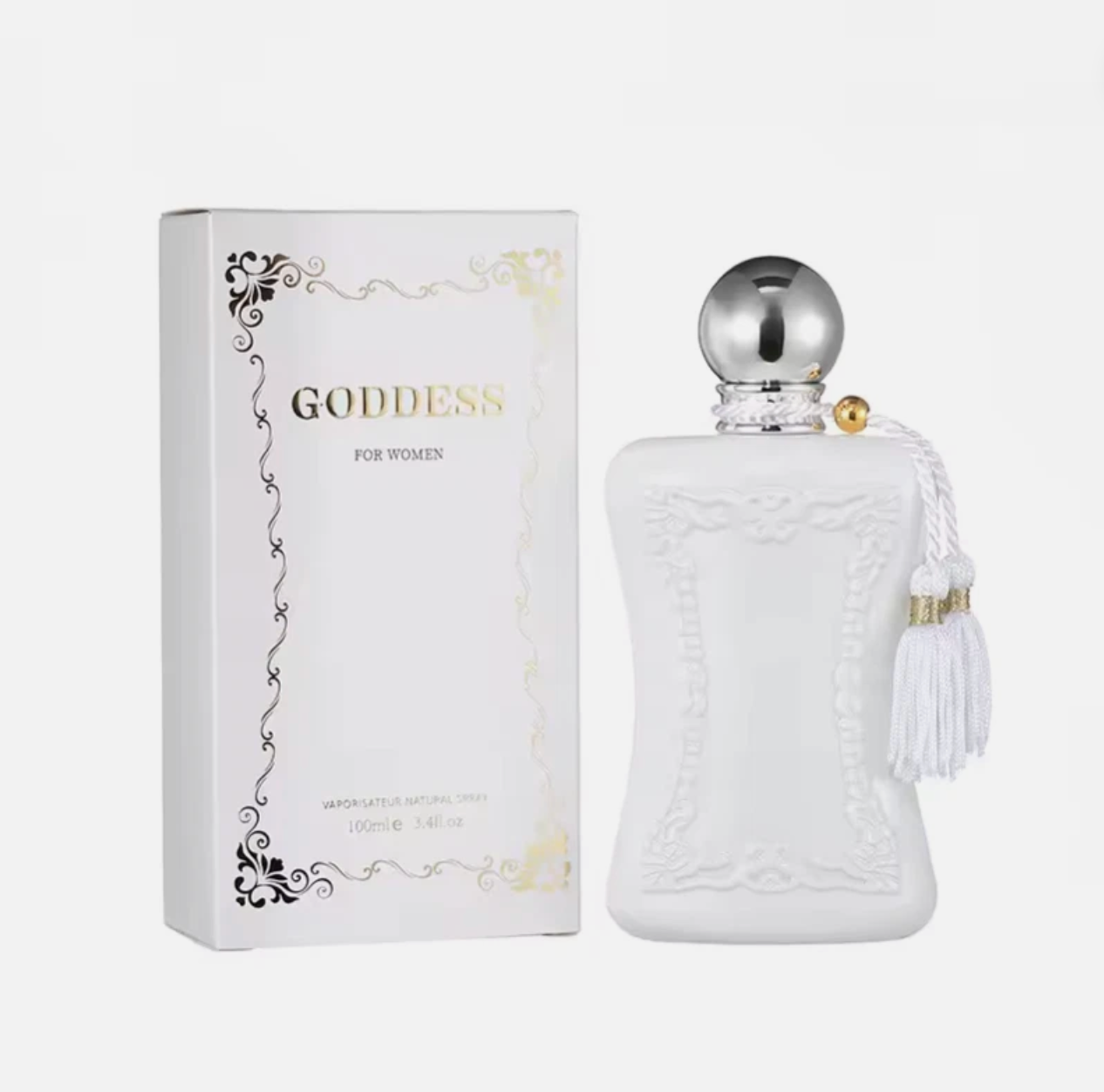Women Goddess Premium Luxury Scent Beautiful Fresh Earthly Perfume