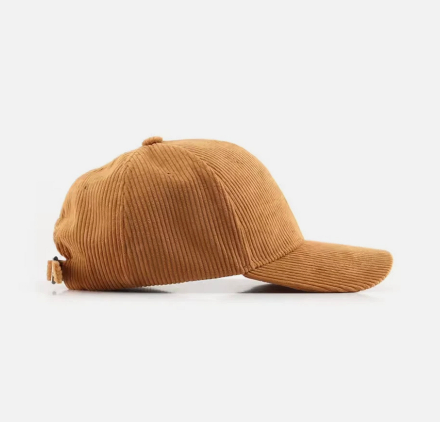 Mens Corduroy Adjustable Size Fit Baseball Caps Multi Colors