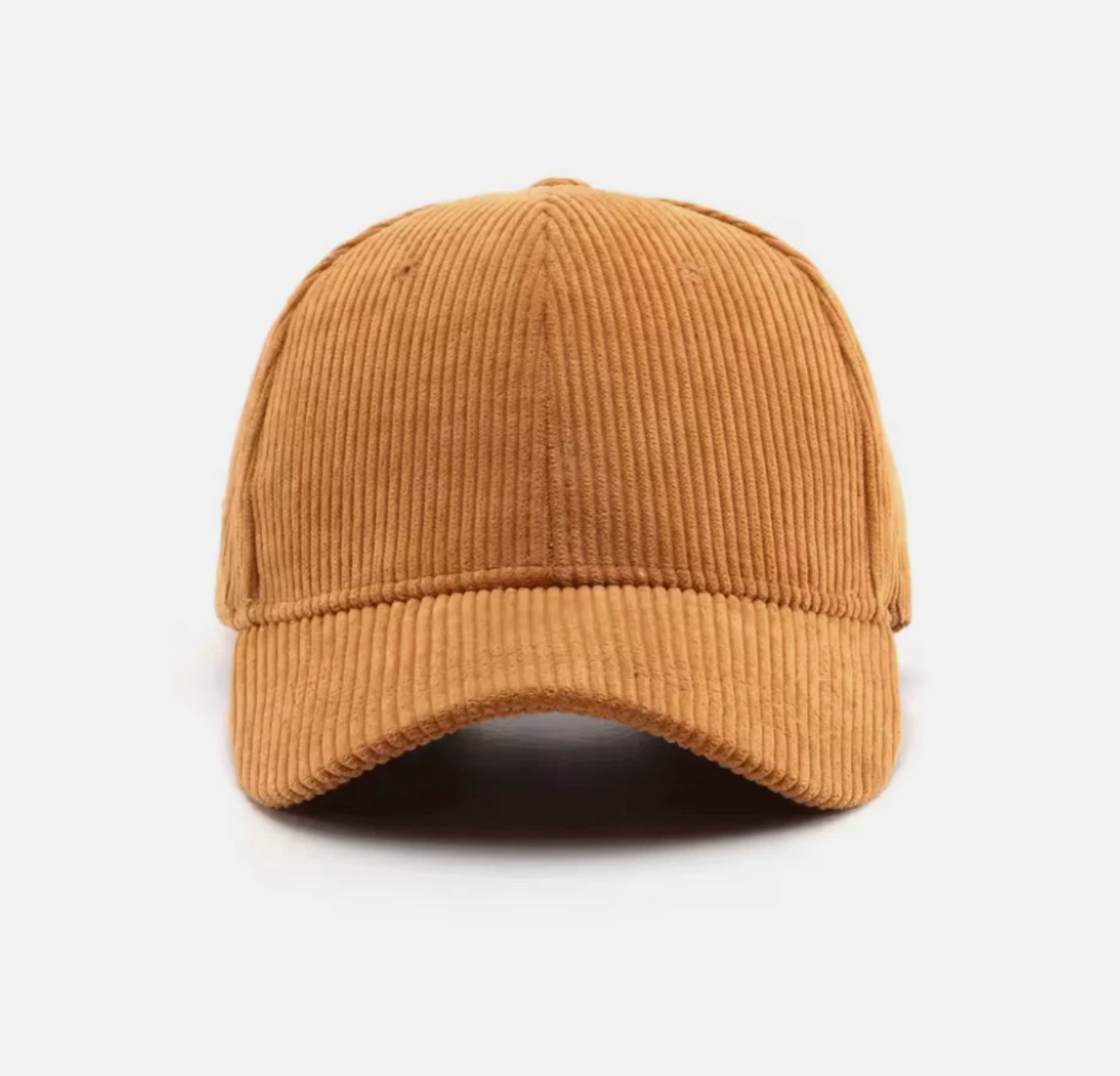 Mens Corduroy Adjustable Size Fit Baseball Caps Multi Colors