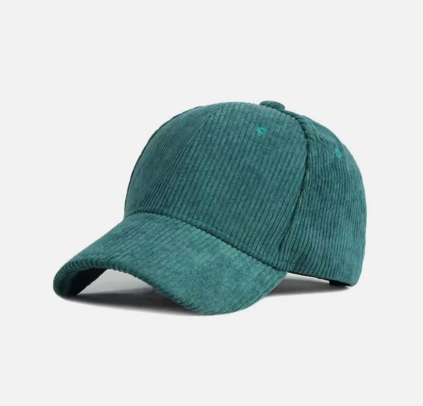 Mens Corduroy Adjustable Size Fit Baseball Caps Multi Colors