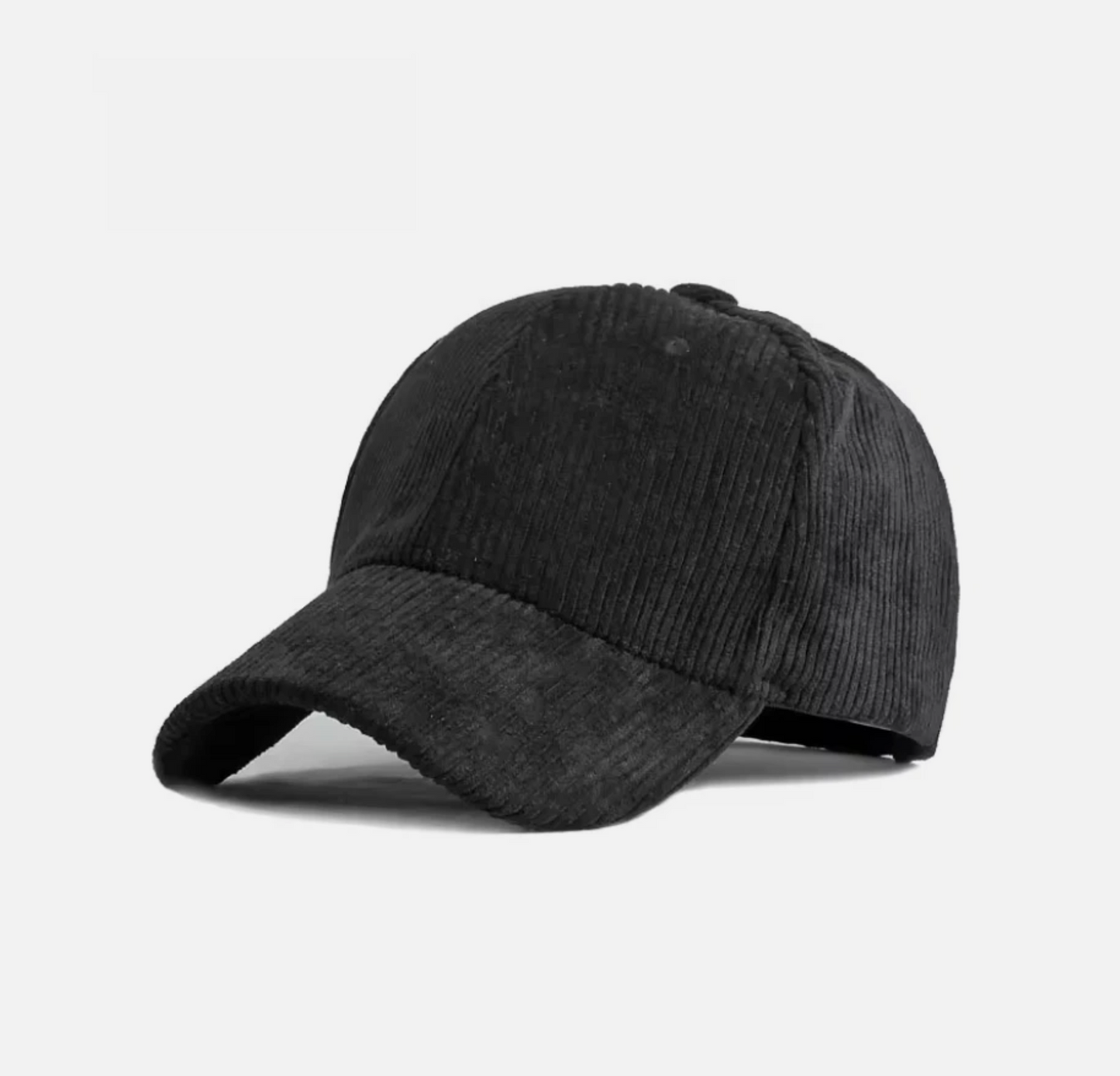 Mens Corduroy Adjustable Size Fit Baseball Caps Multi Colors
